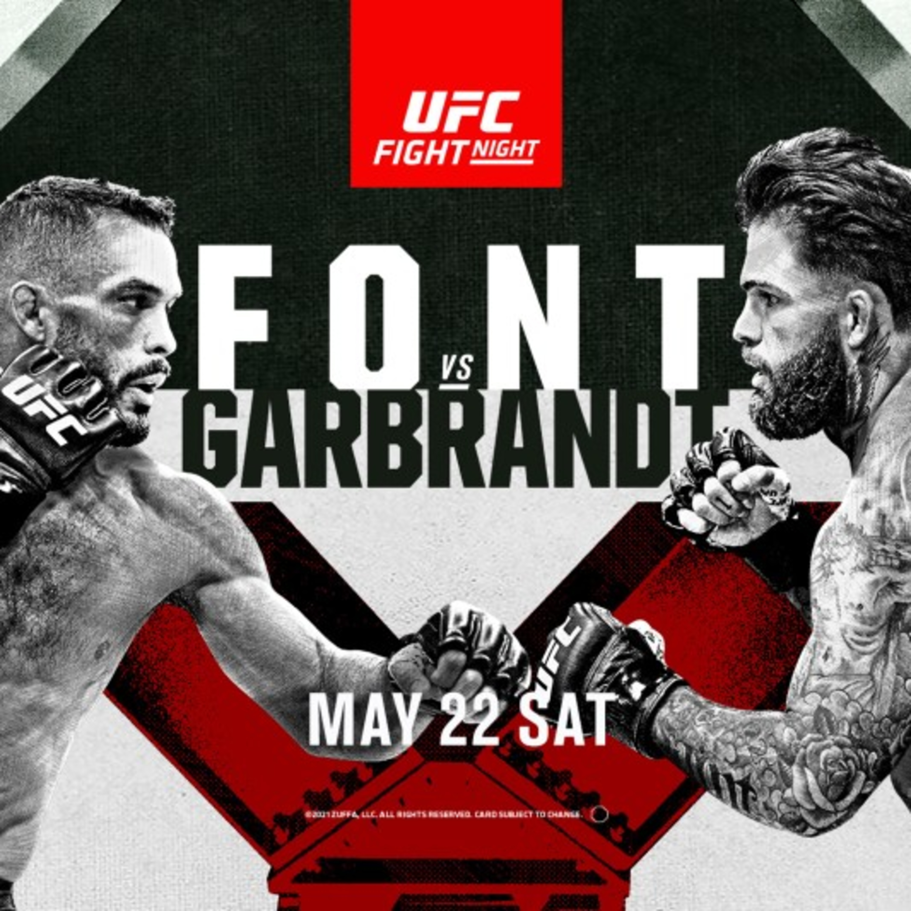 UFC Fight Night Vegas 27  episode artwork