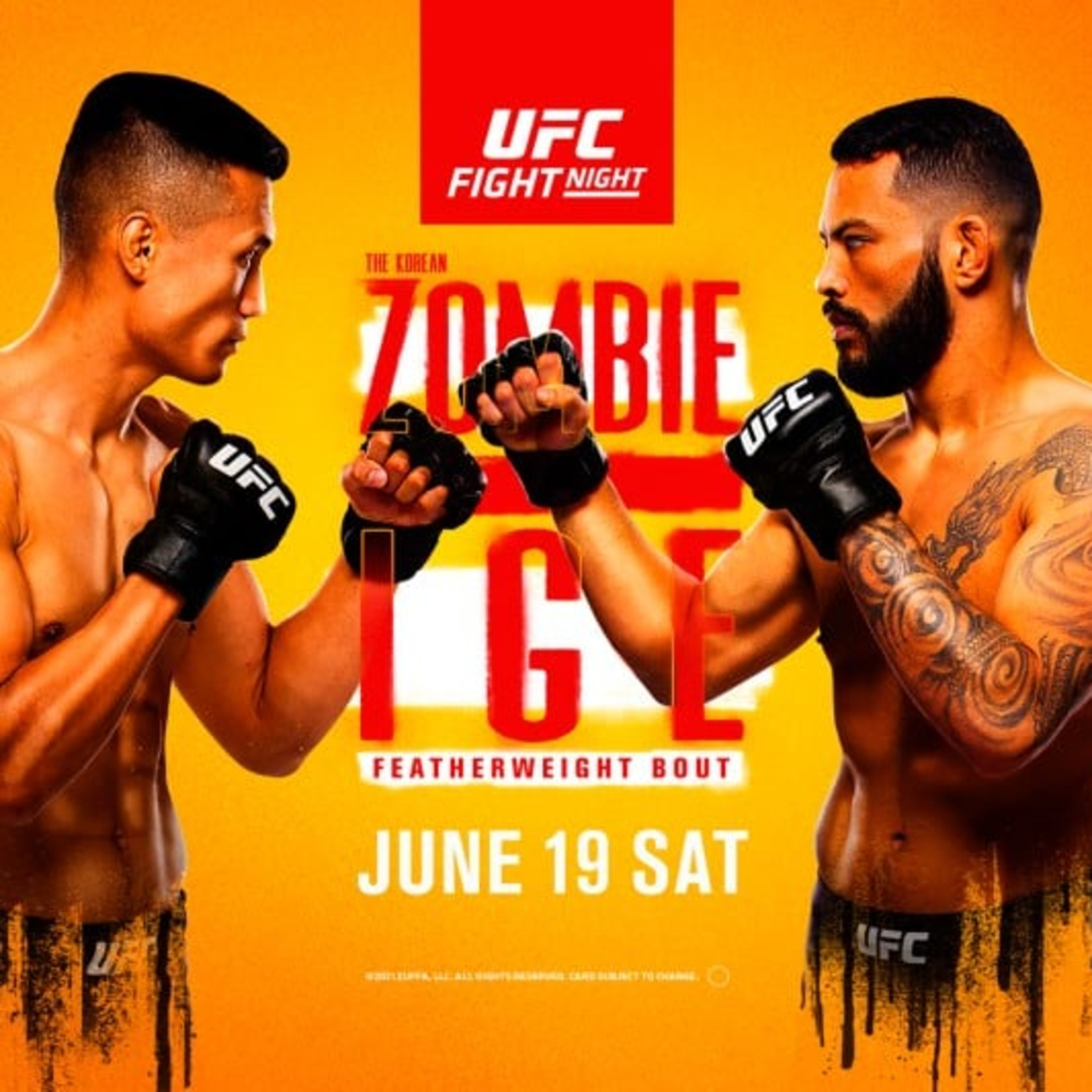 UFC Vegas 29 Jung VS Ige episode artwork