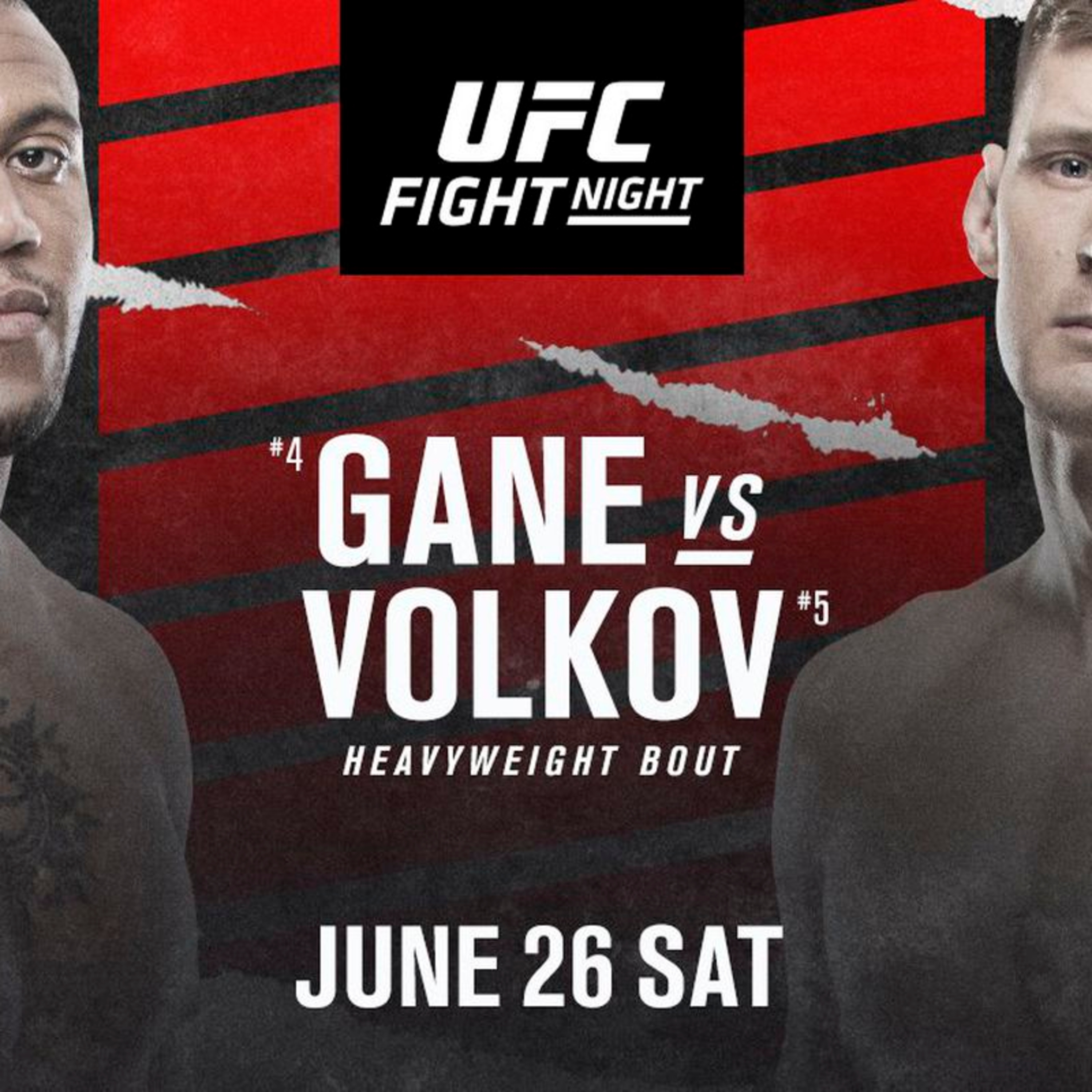 UFC Fight Night Vegas 30 Reactions episode artwork