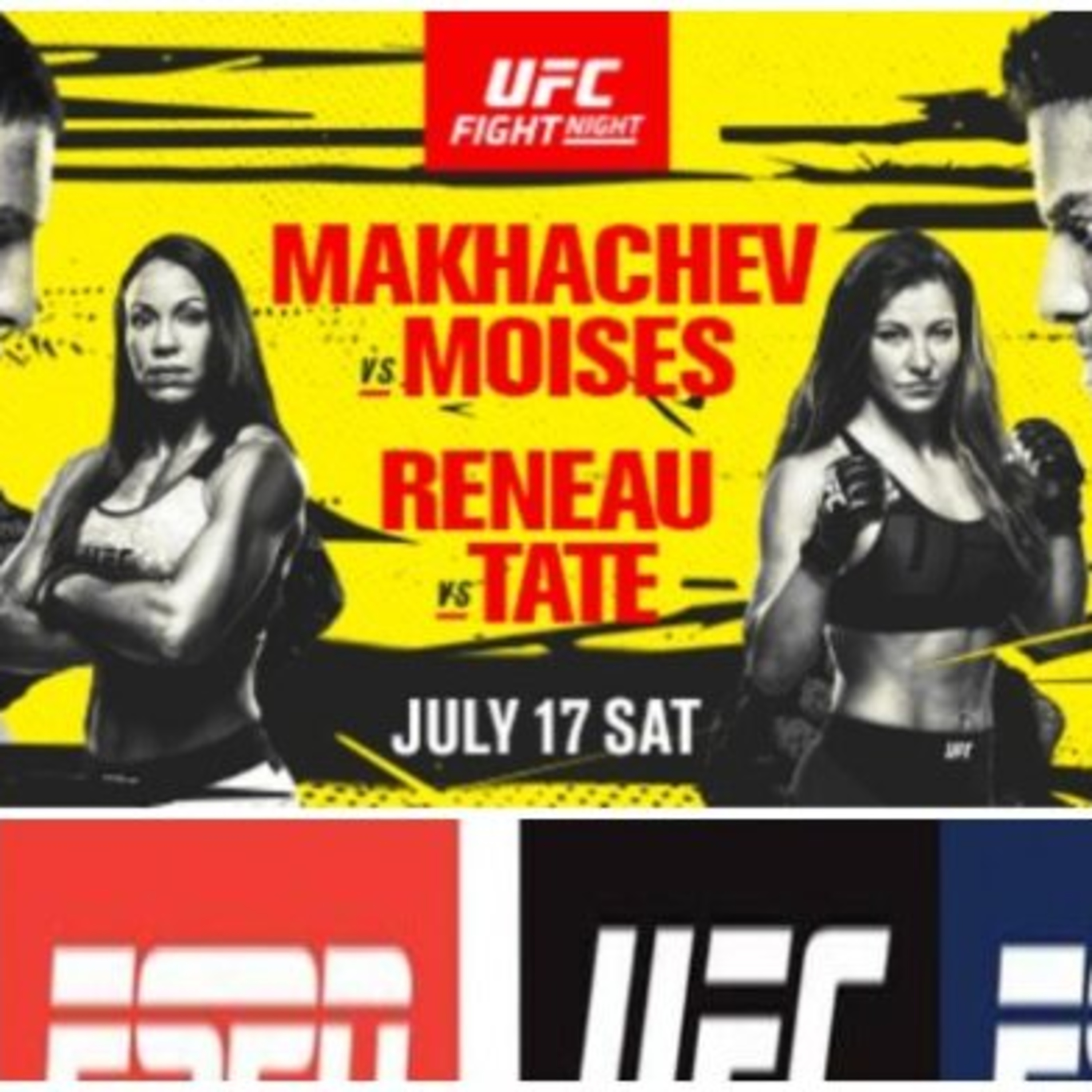 UFC Vegas 31  episode artwork