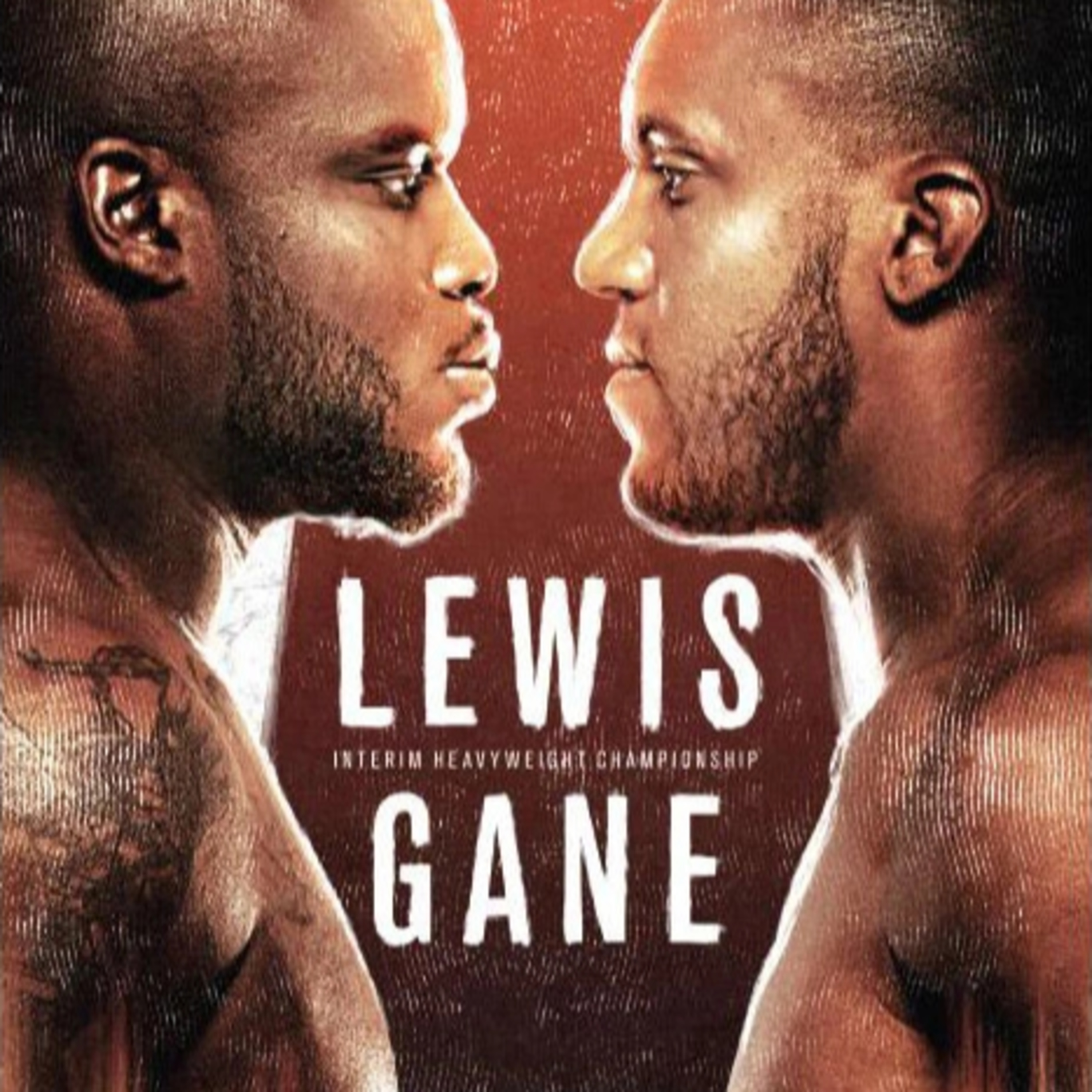 Reactions to #UFC265 episode artwork