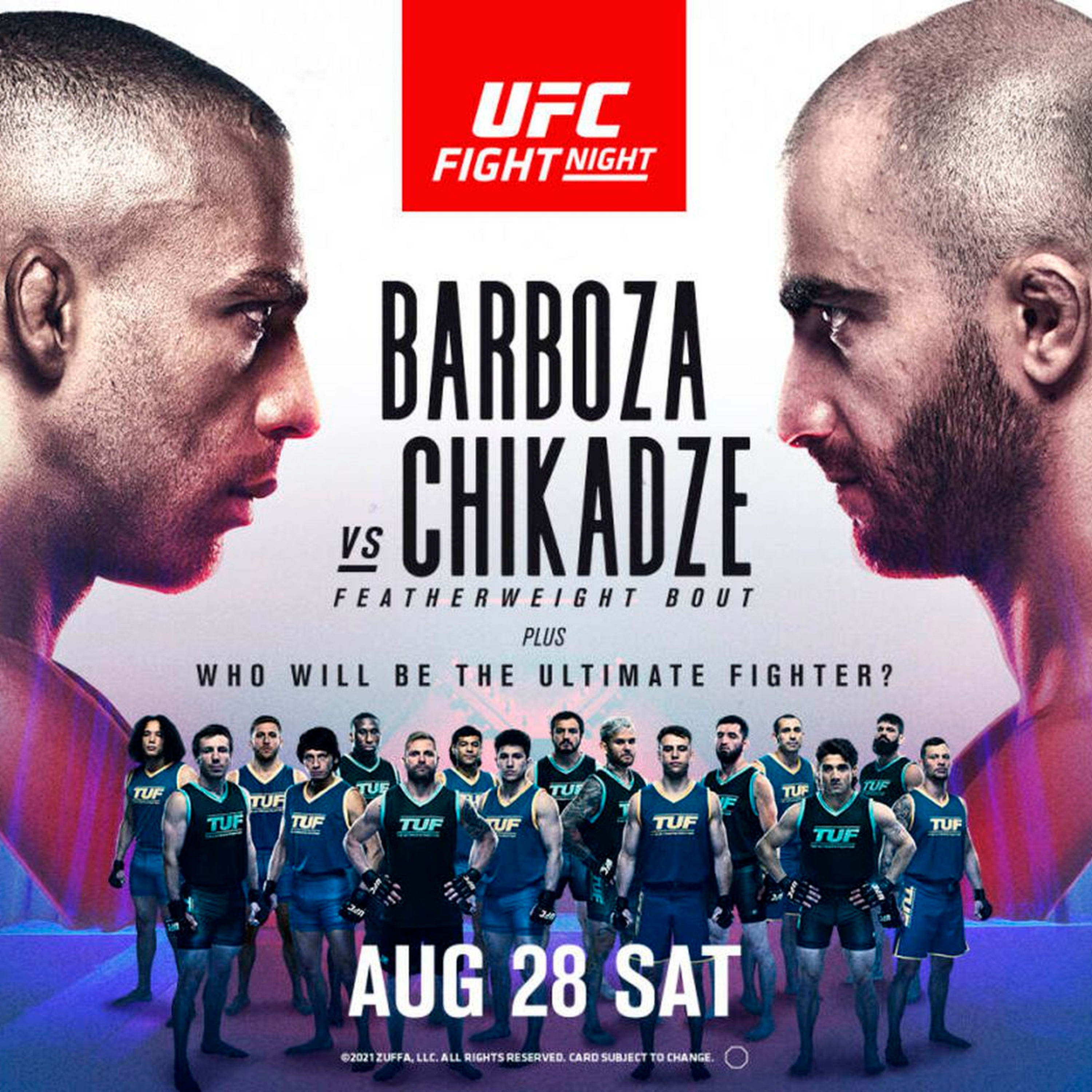 UFC Vegas 35 Predictions  episode artwork