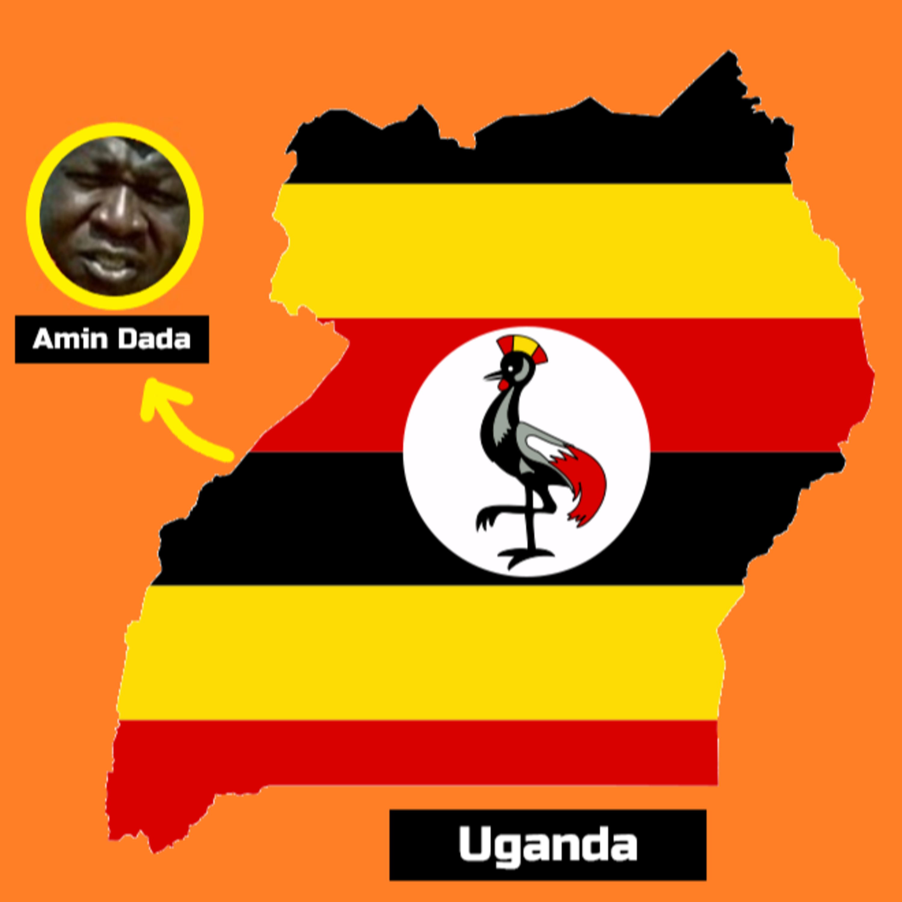 L'Uganda di Idi Amin Dada: storia di una delle più feroci dittature nella storia africana