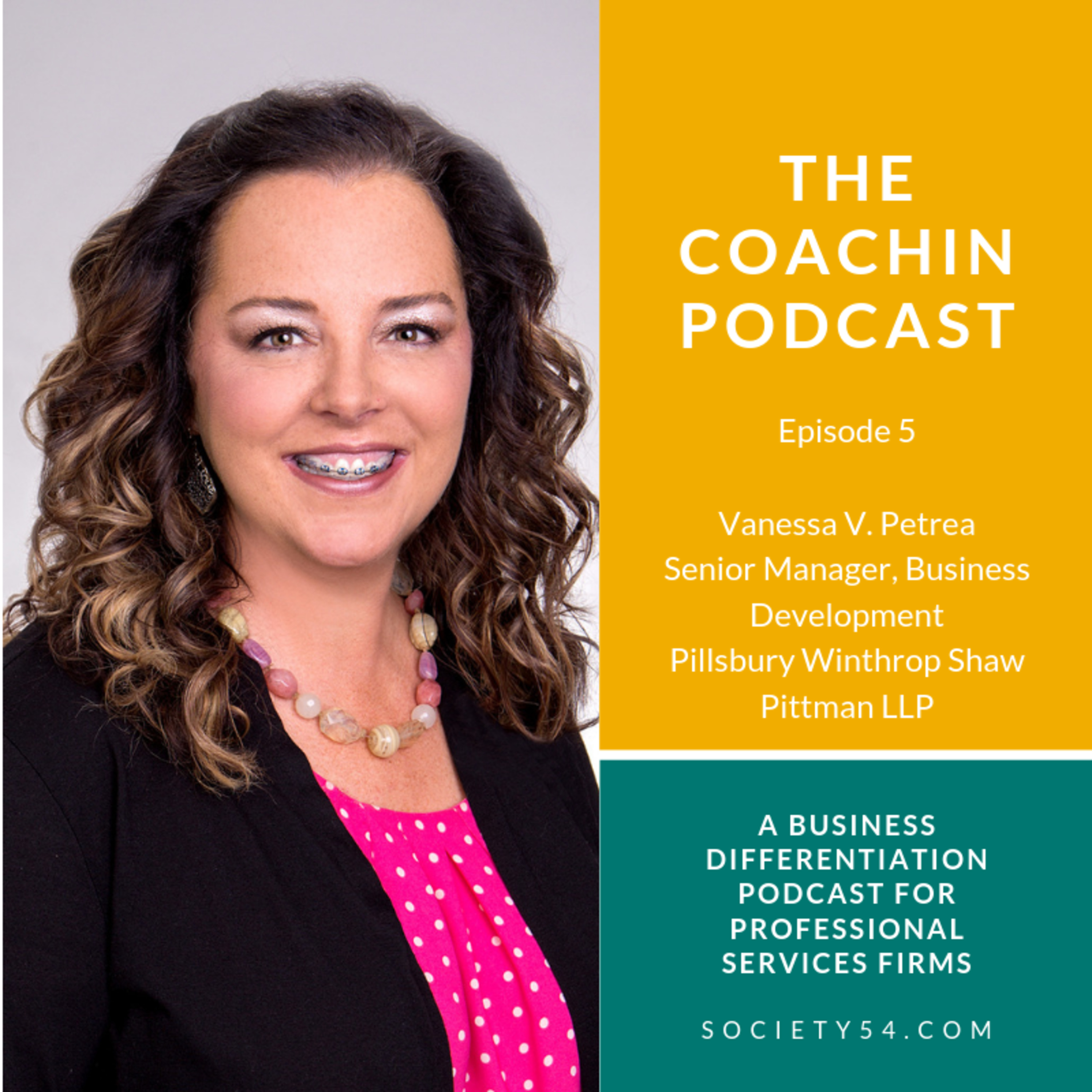 The CoachIN Podcast - Episode 5 - Vanessa Petrea