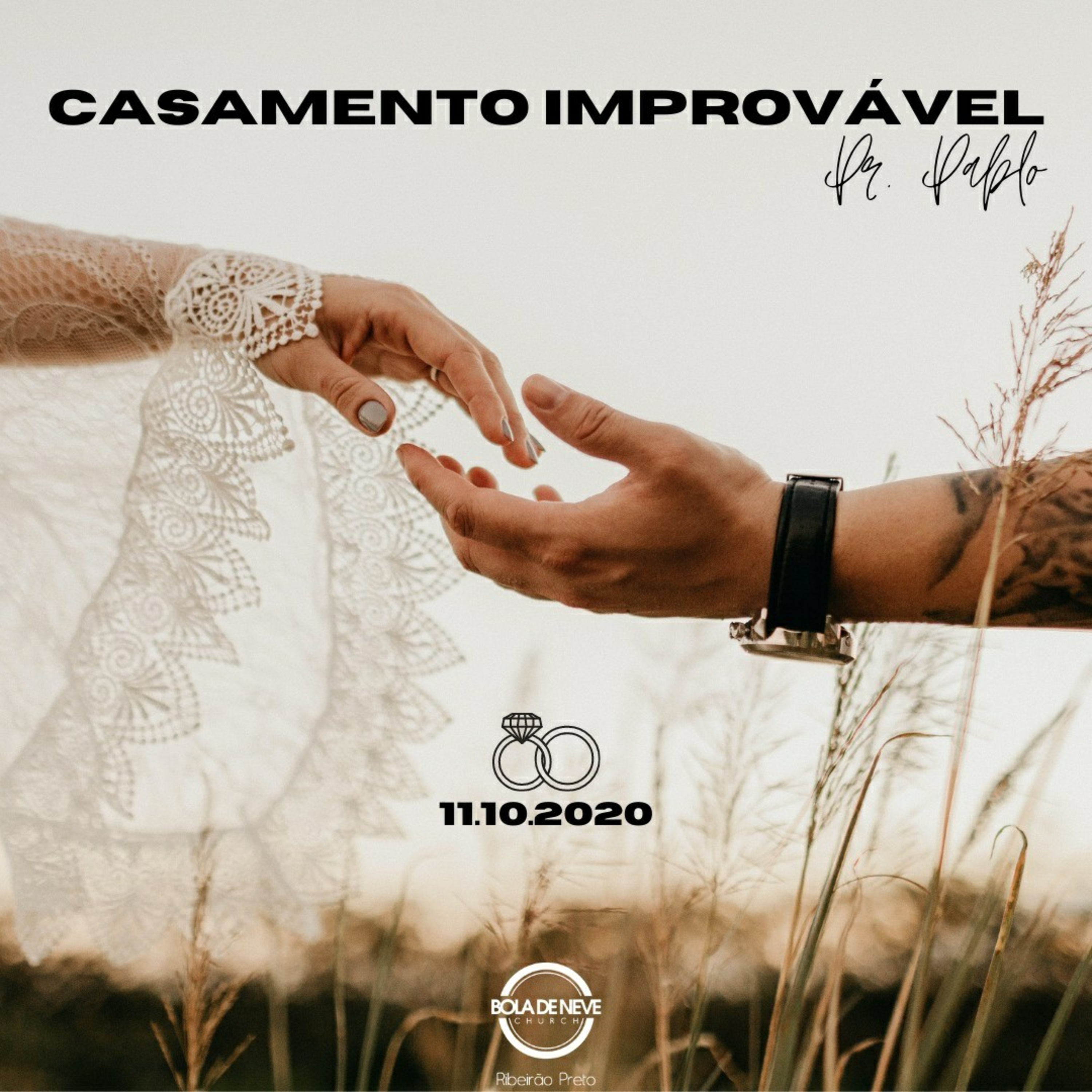 PR. PABLO - Casamento Improvável - 11.10.2020 episode artwork