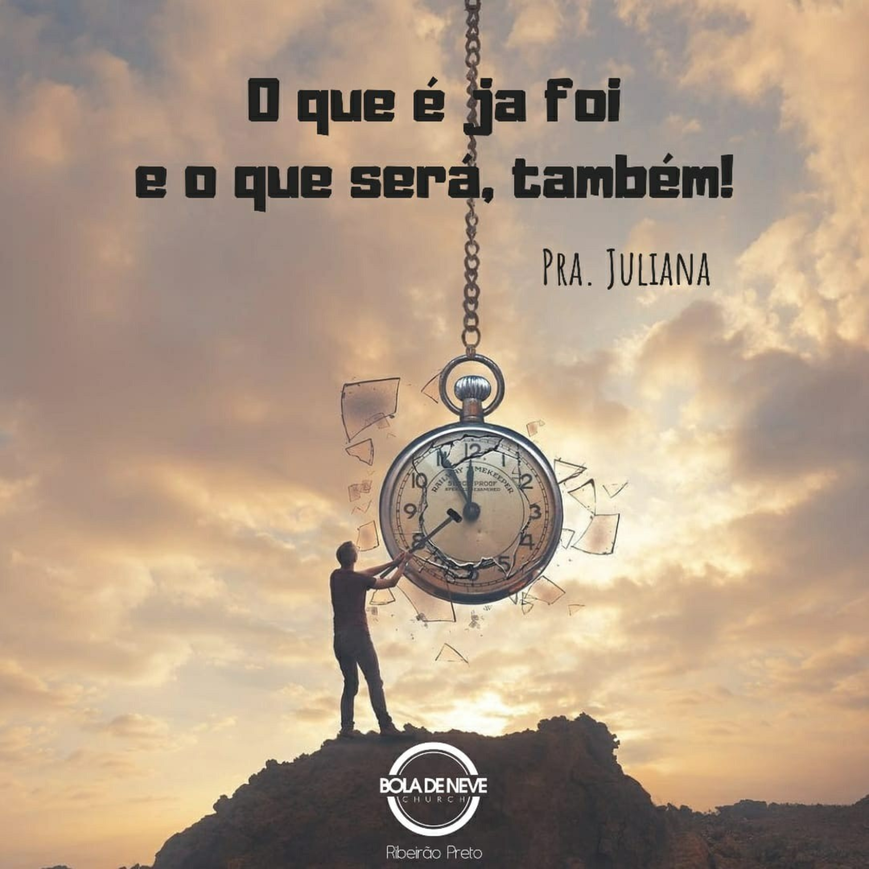 PRA. JULIANA - O que é, já foi; e o que será, também - 08.10.2020 episode artwork