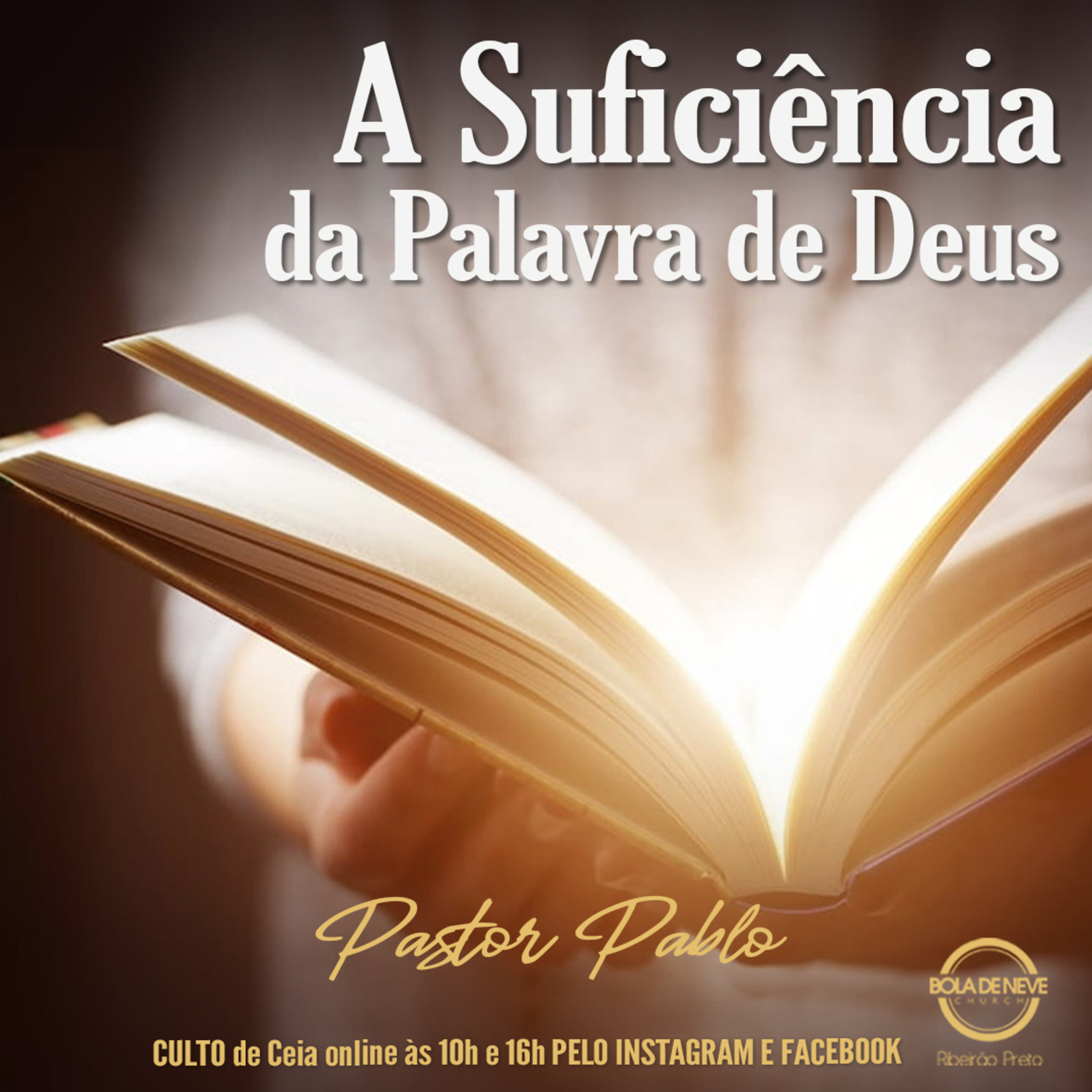 PR PABLO - A SUFICIENCIA DA PALAVRA DE DEUS - 28.03.2021 episode artwork
