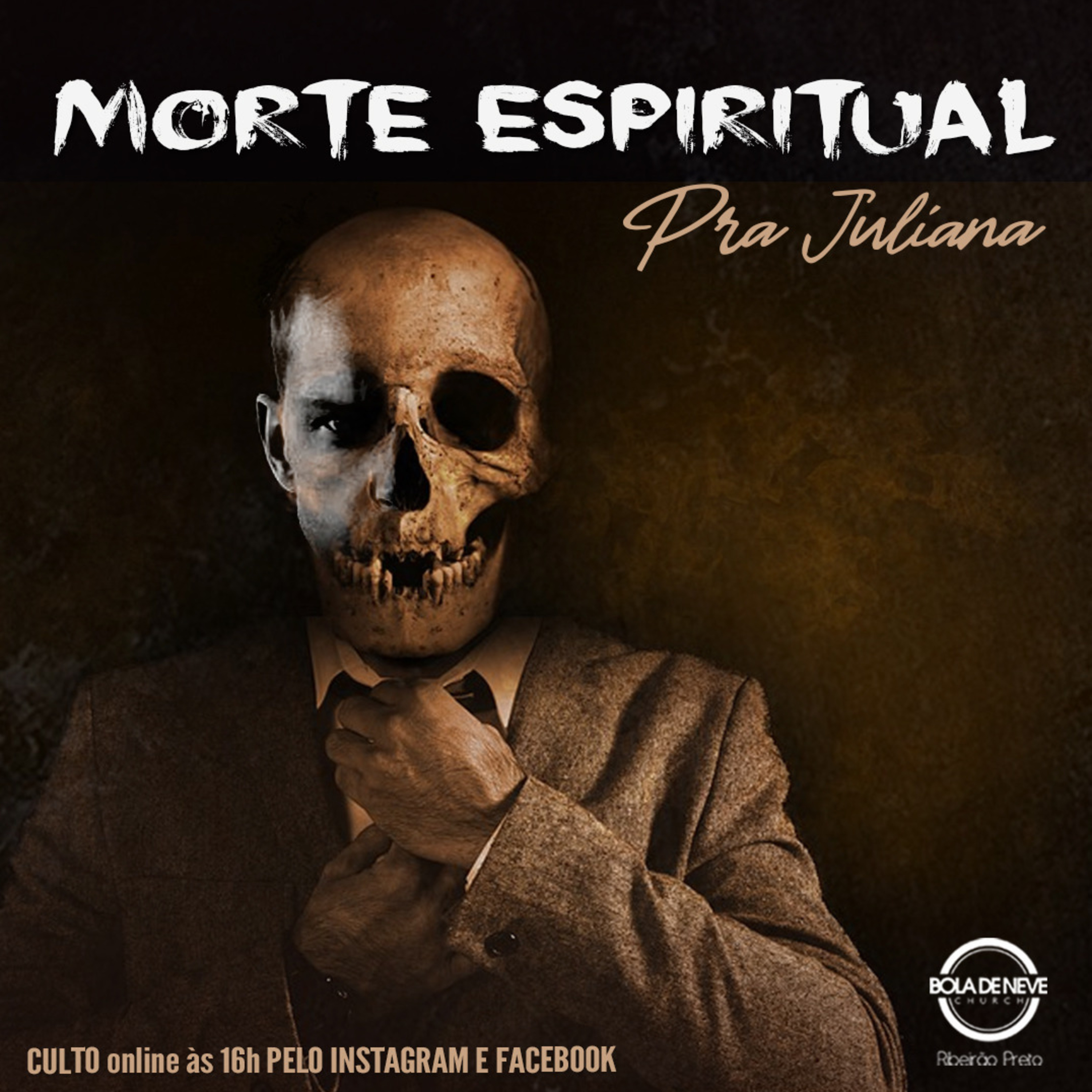 PRA JULIANA - MORTE ESPIRITUAL - 11.04.2021 episode artwork