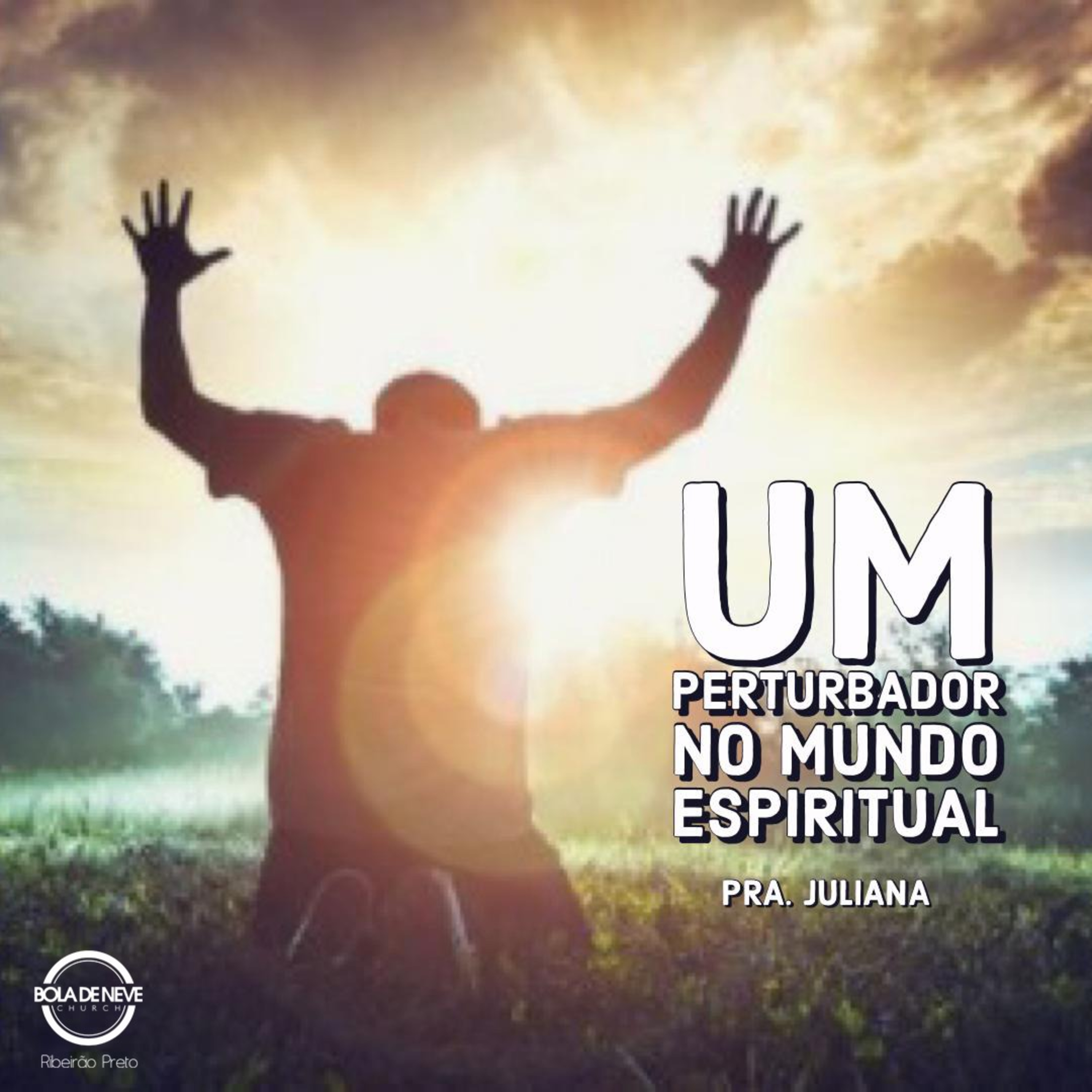 PRA JULIANA - Um pertubador no mundo espiritual - 22.04.2021 episode artwork