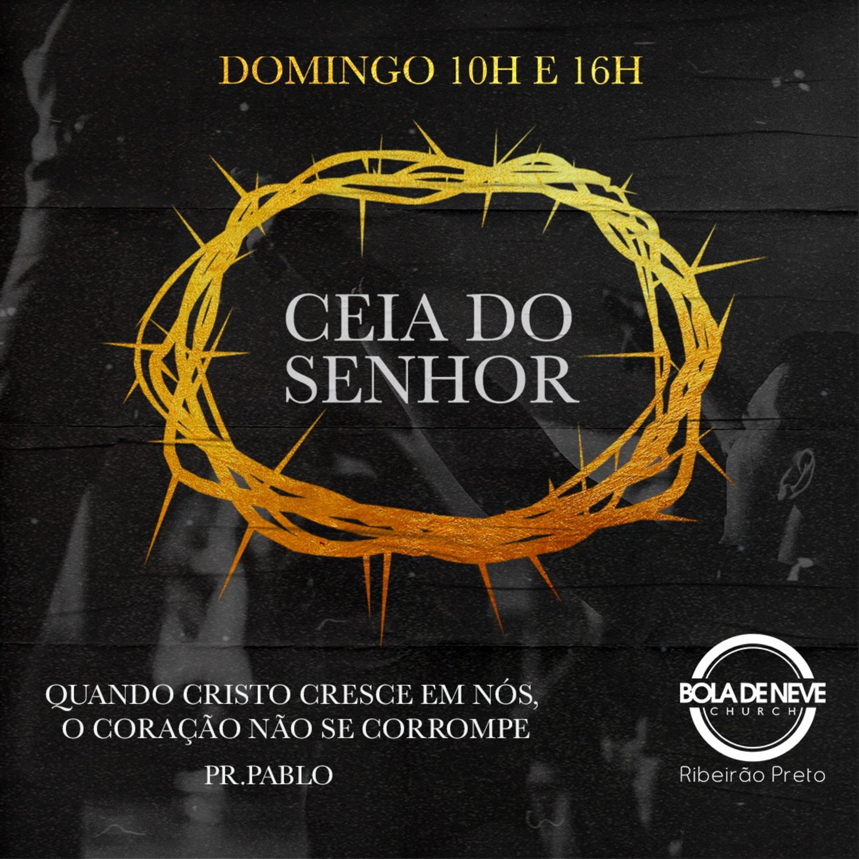 PR PABLO - Quando Cristo cresce em nós, o coração não se corrompe - 25.04.2021 episode artwork