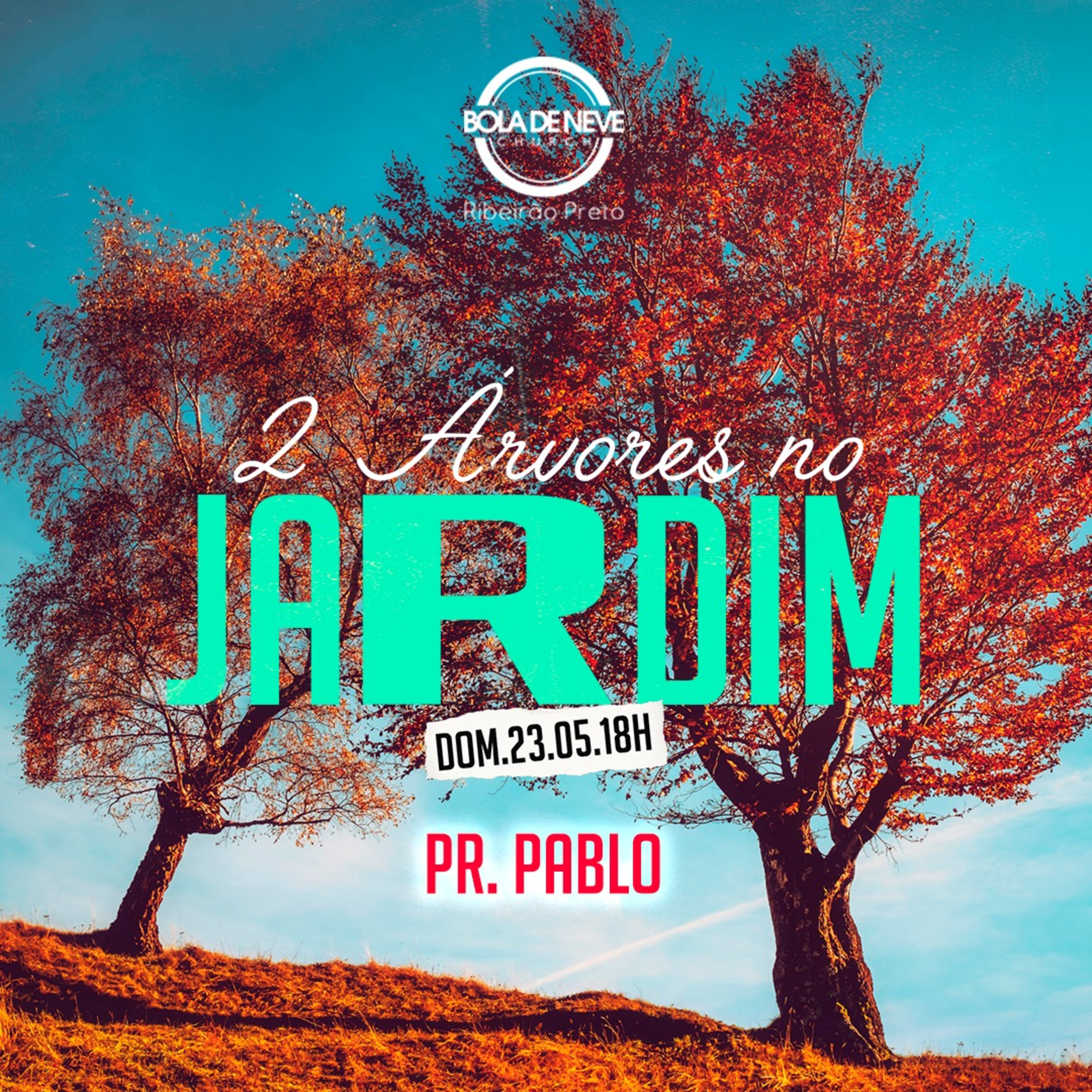 PR PABLO - 2 ARVORES NO JARDIM - 23.05.2021 episode artwork