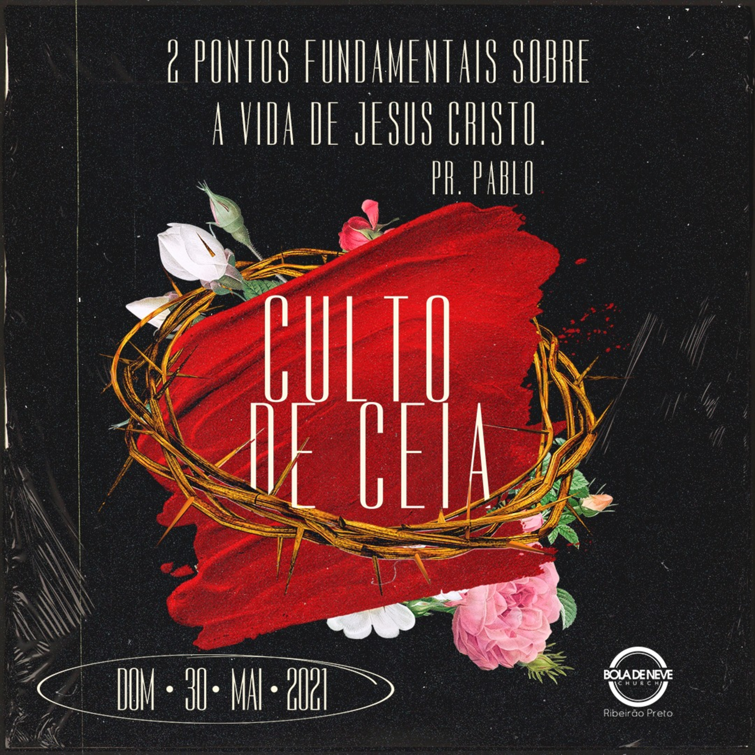 PR PABLO - 2 pontos fundamentais sobre a vida de Jesus Cristo - 30.05.2021 episode artwork