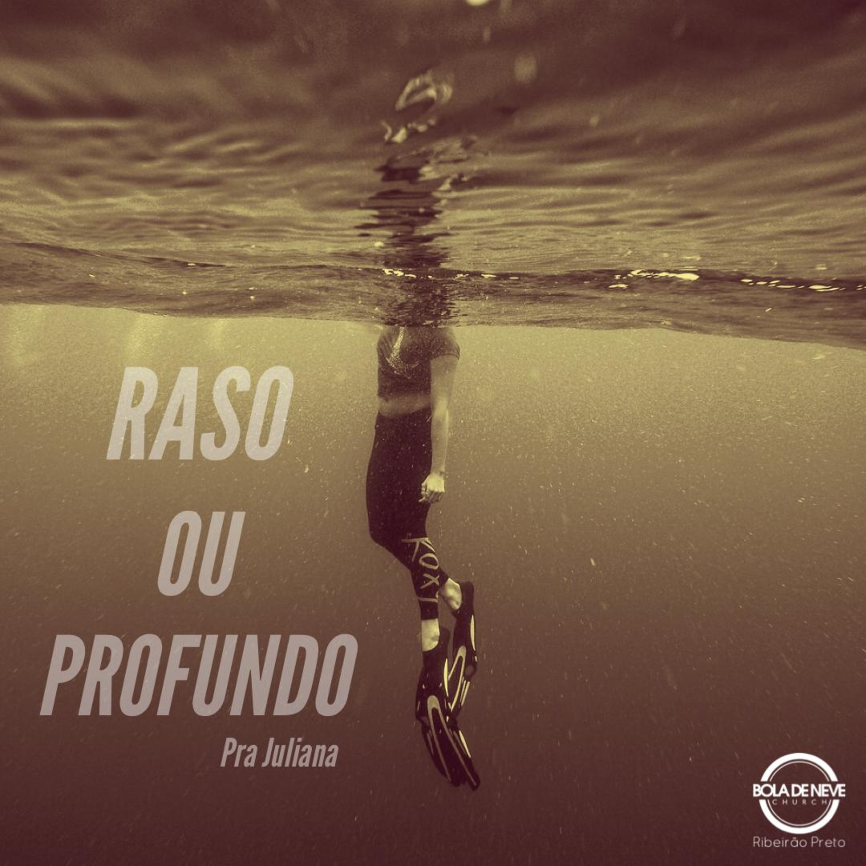 PRA JULIANA - RASO OU PROFUNDO - 05.08.2021 episode artwork