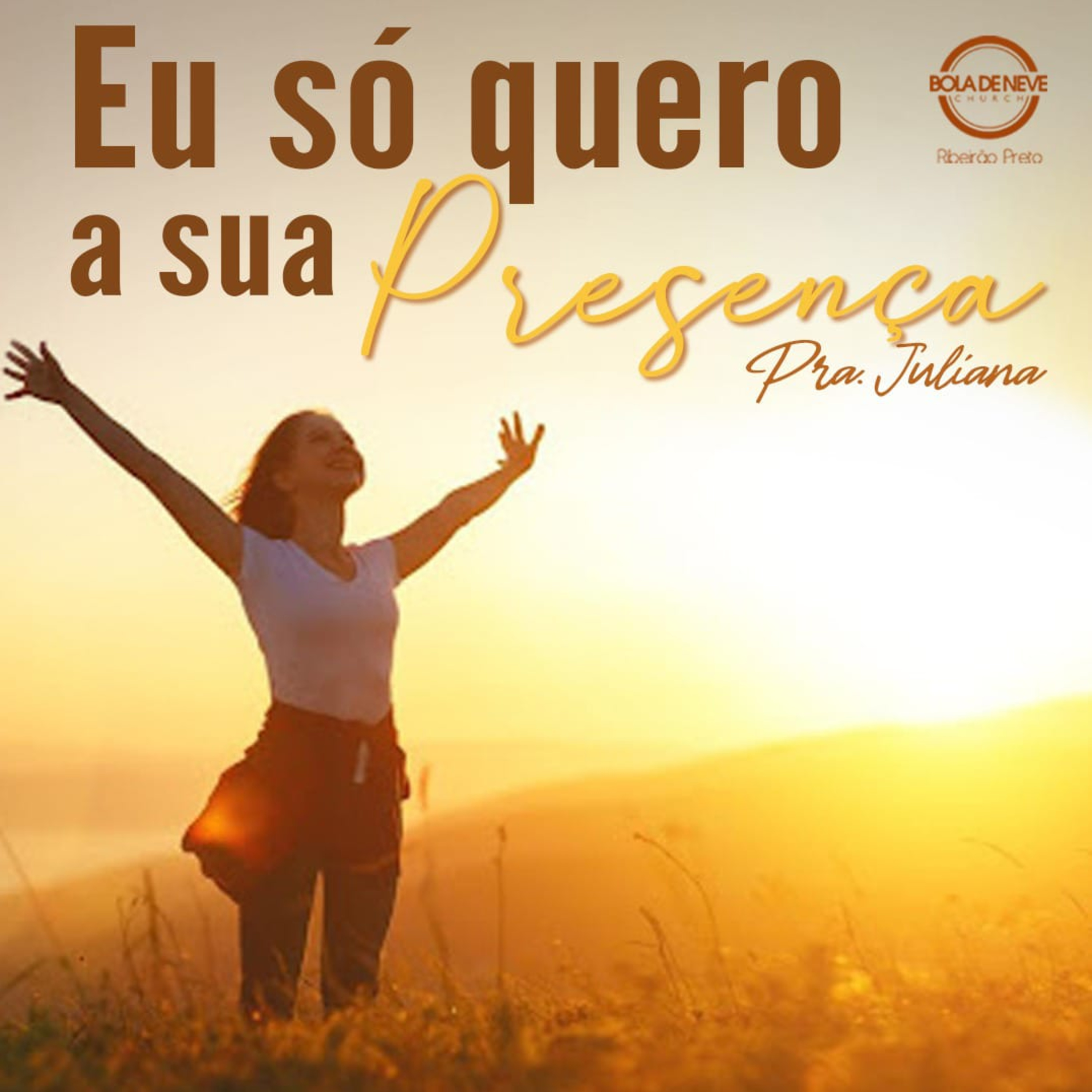 PRA JULIANA - Eu só quero a Sua presença - 12.08.2021 episode artwork