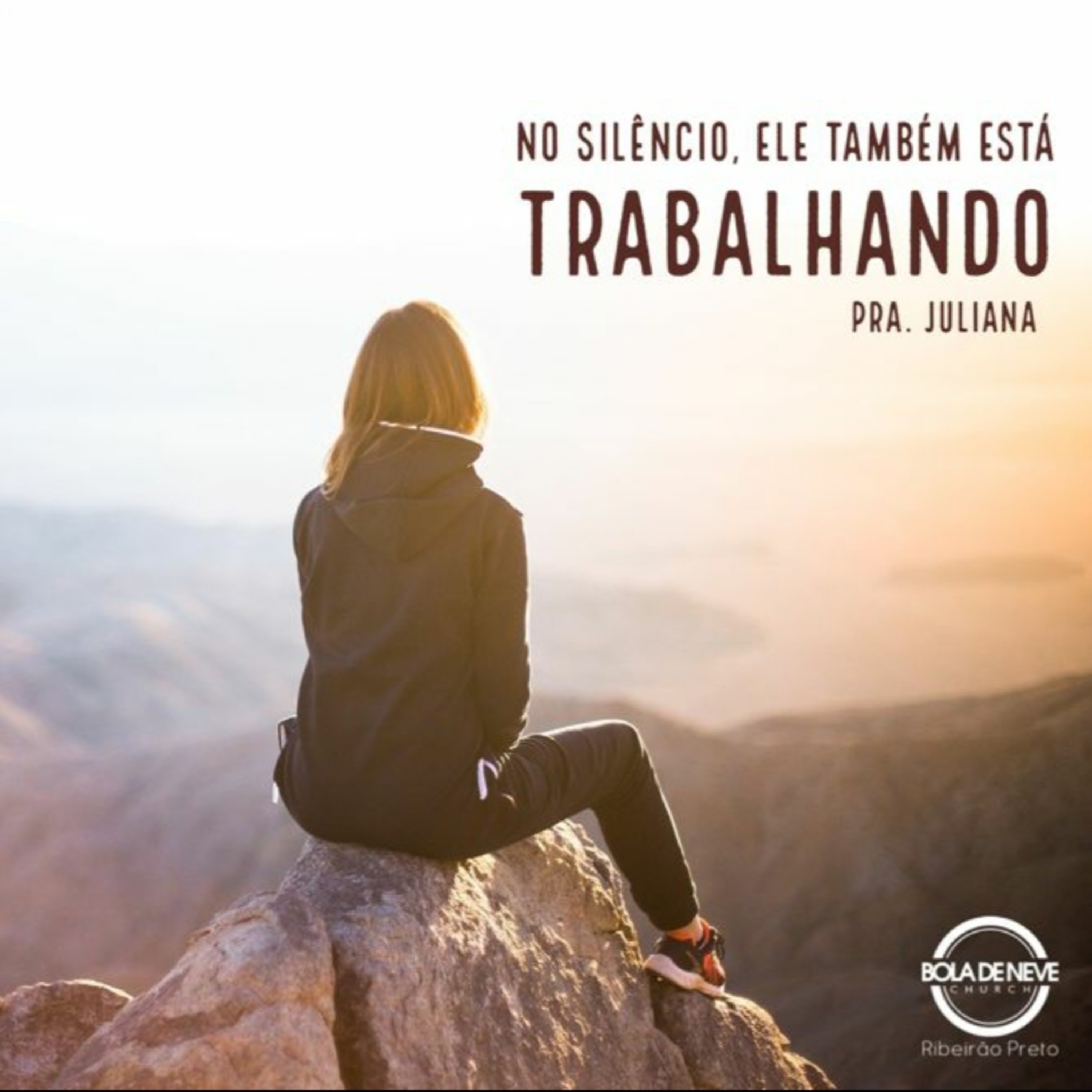 PRA JULIANA - No silêncio ele também está trabalhando - 26.08.2021 episode artwork