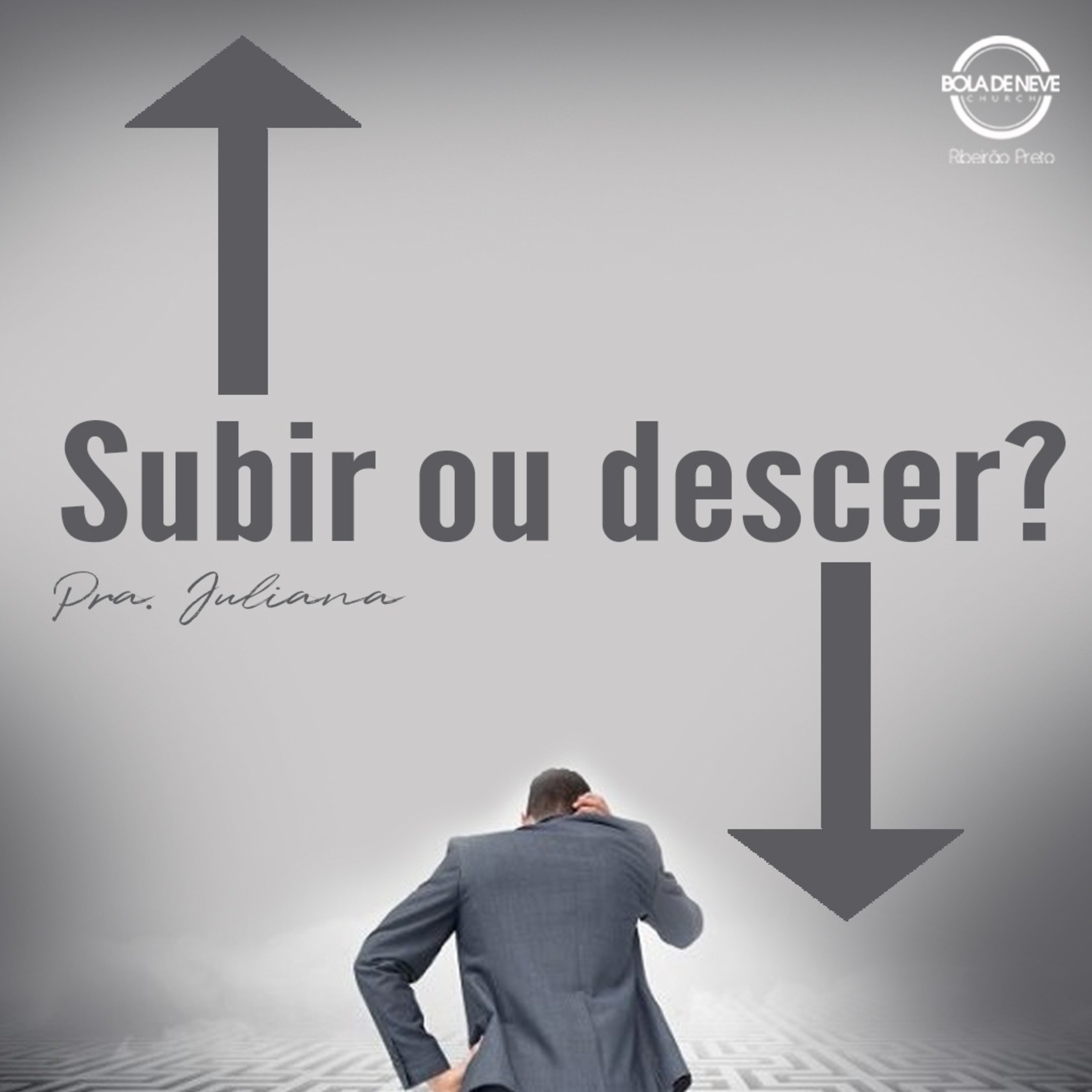 PRA JULIANA - SUBIR OU DESCER - 21.11.2021 episode artwork