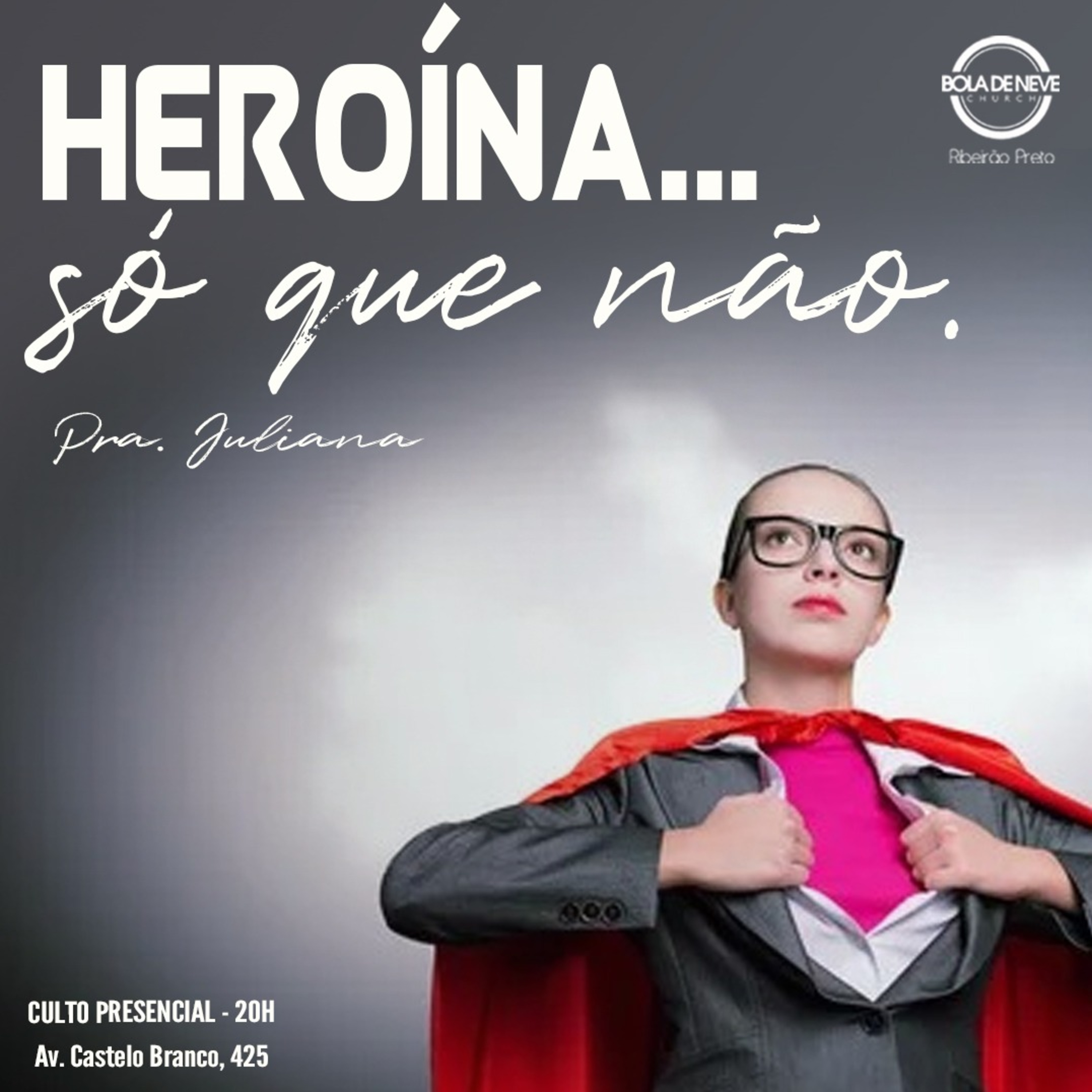 PRA JULIANA - Heroína... só que não! - 30.12.2021 episode artwork
