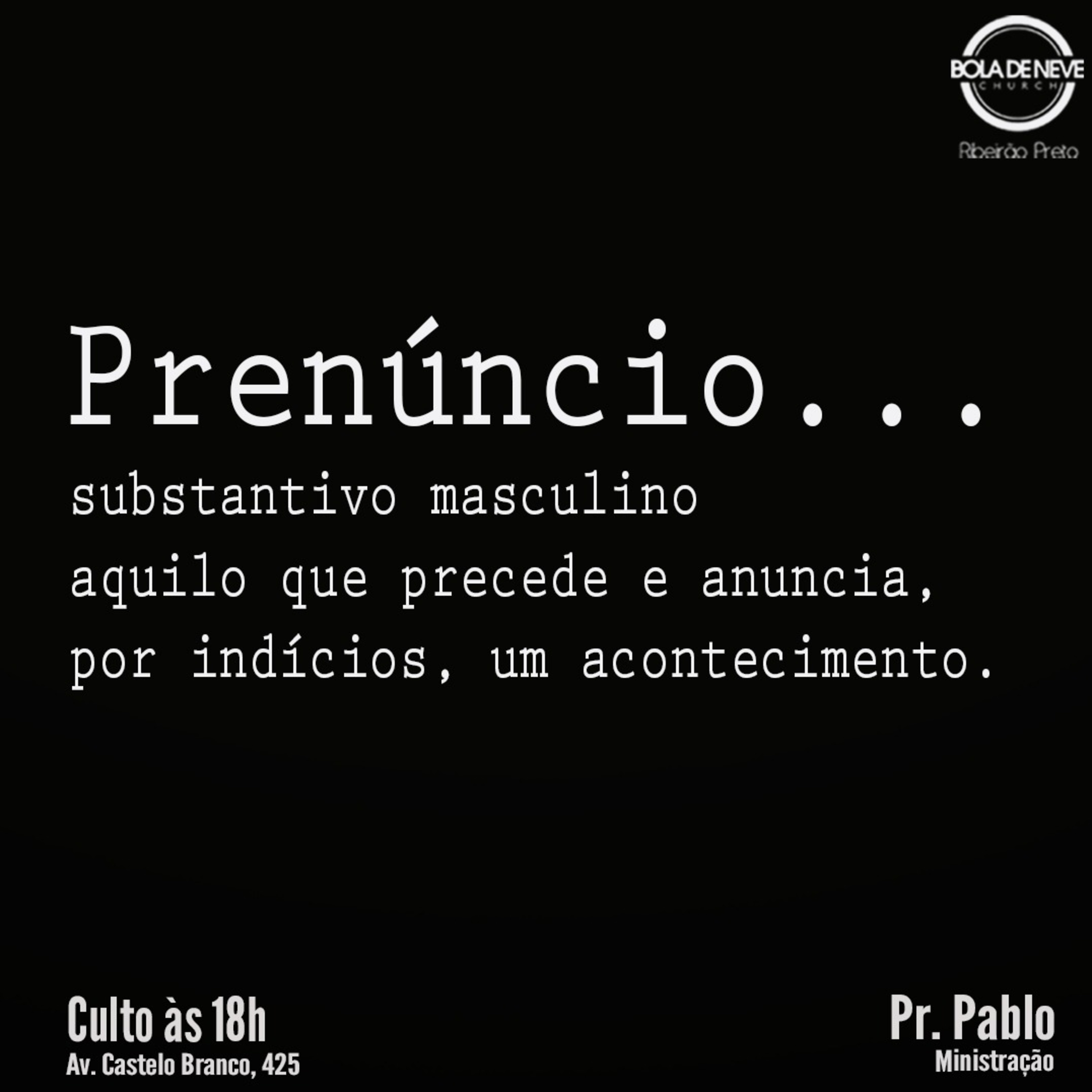 PR PABLO - Prenúncio - 13.02.2022 episode artwork