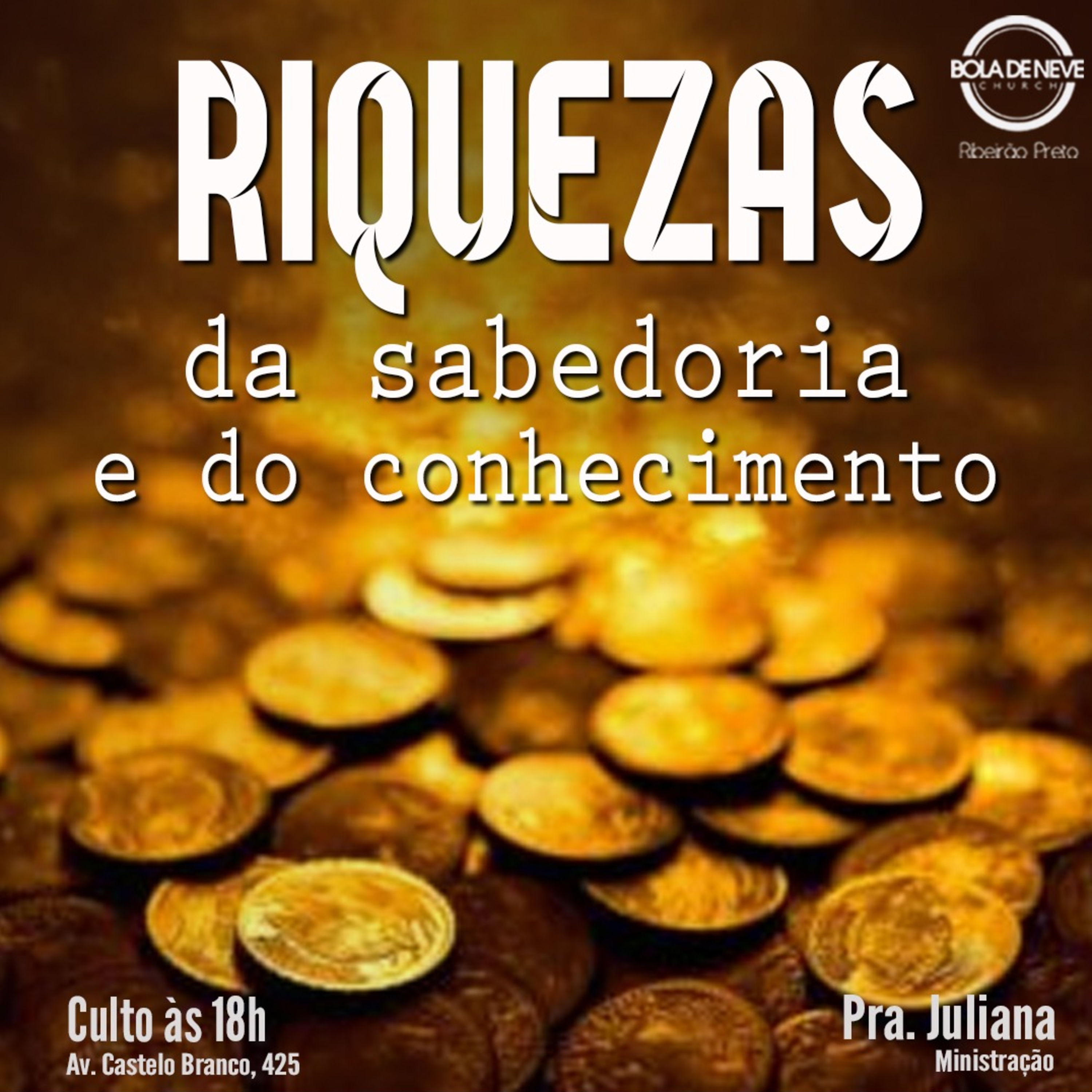 PRA JULIANA - Riquezas da sabedoria e do conhecimento - 20.02.2022 episode artwork