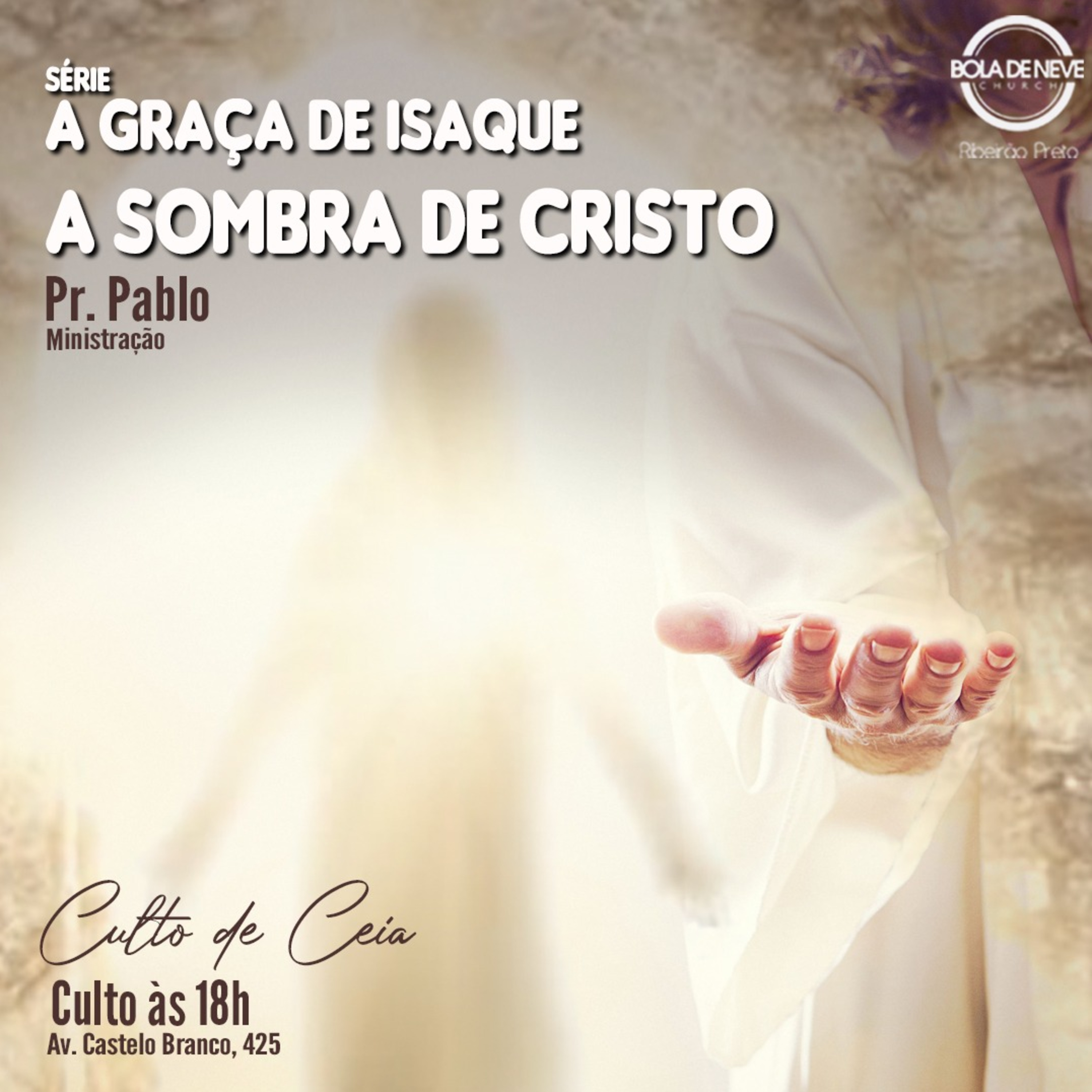 PR PABLO - A Graça de Isaque - A sombra de Cristo - 27.02.2022 episode artwork