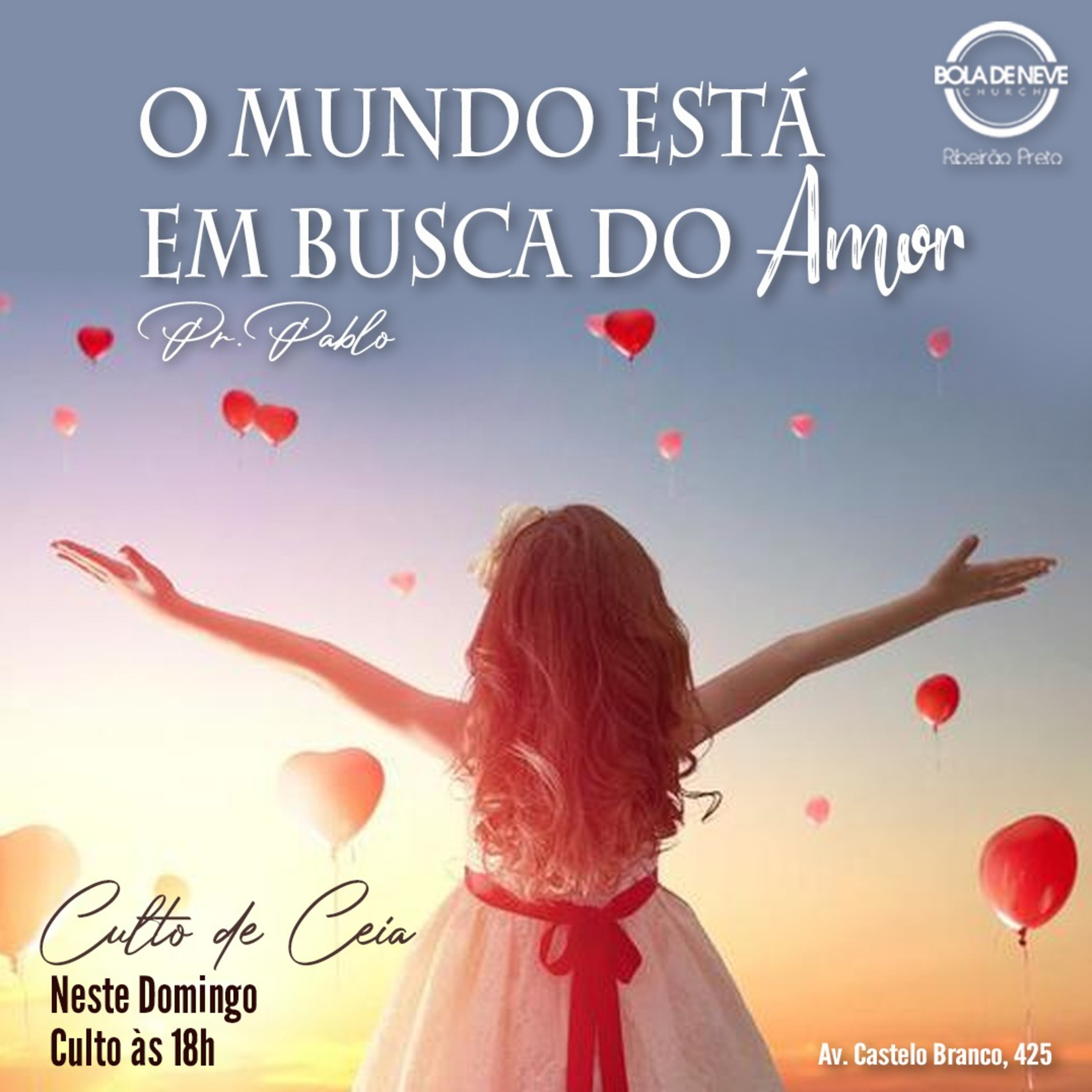 PR PABLO - O mundo está em busca do Amor - 27.03.2022 episode artwork