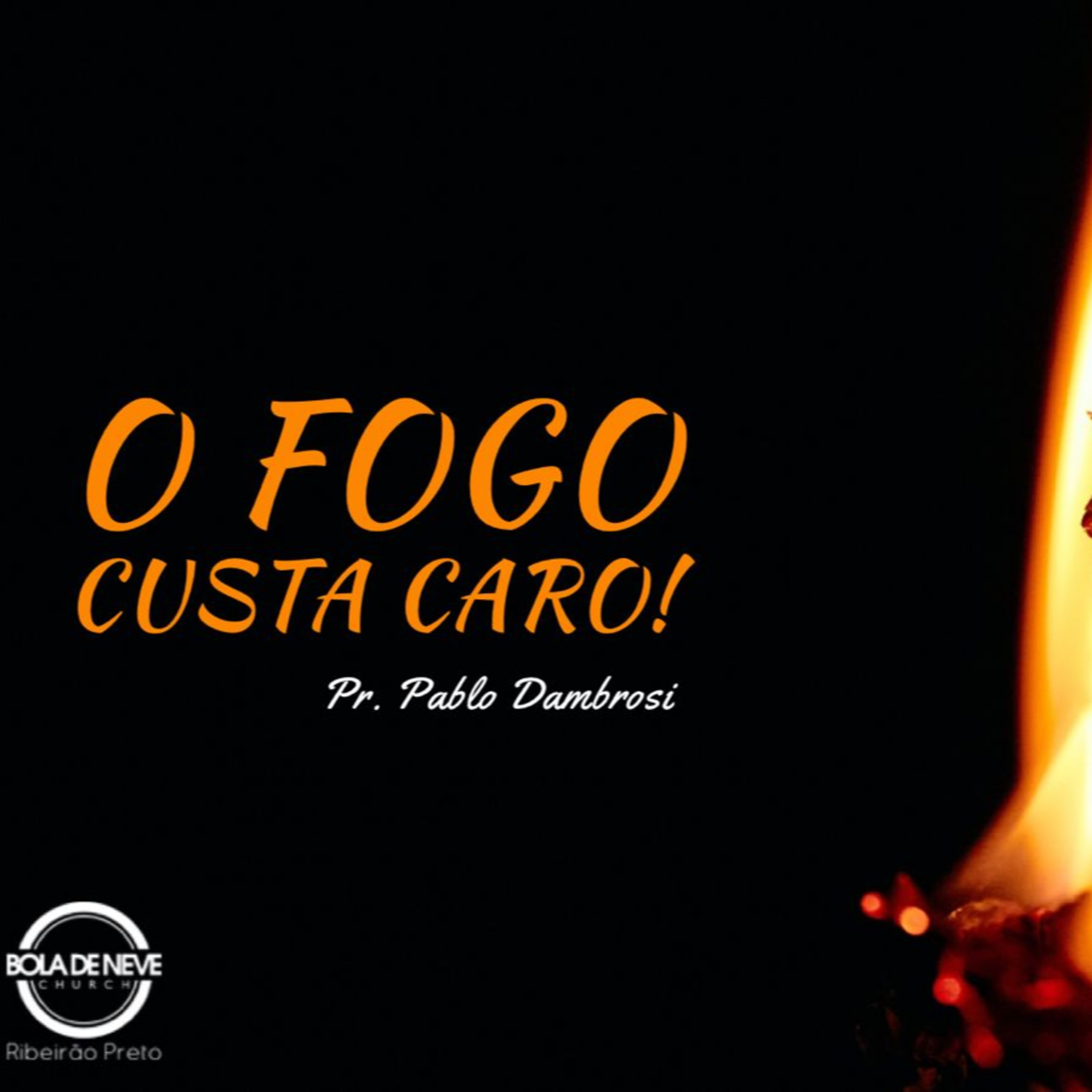 PR PABLO - O fogo custa caro - 10.04.2022 episode artwork