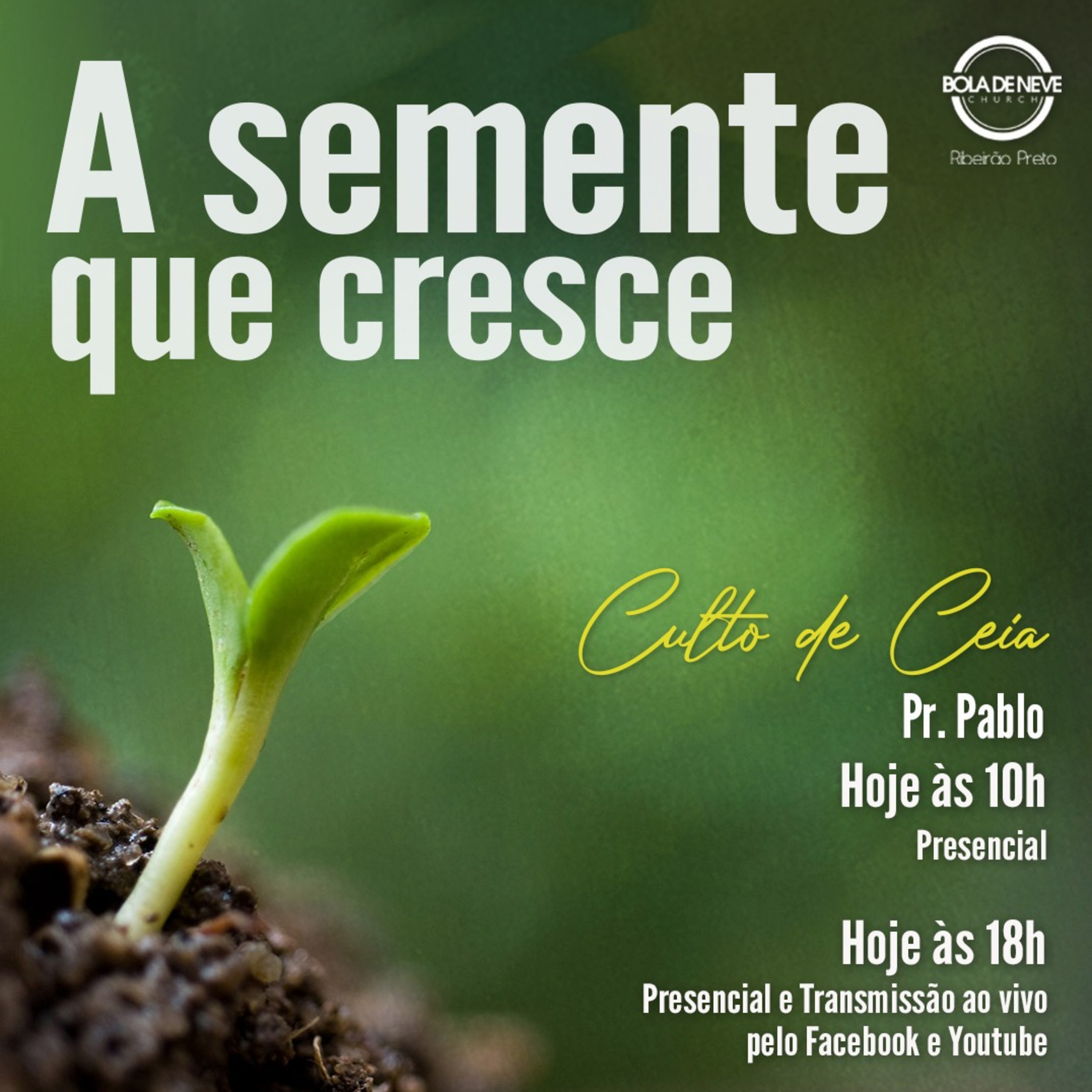 PR PABLO - A semente que cresce - 24.04.2022 episode artwork
