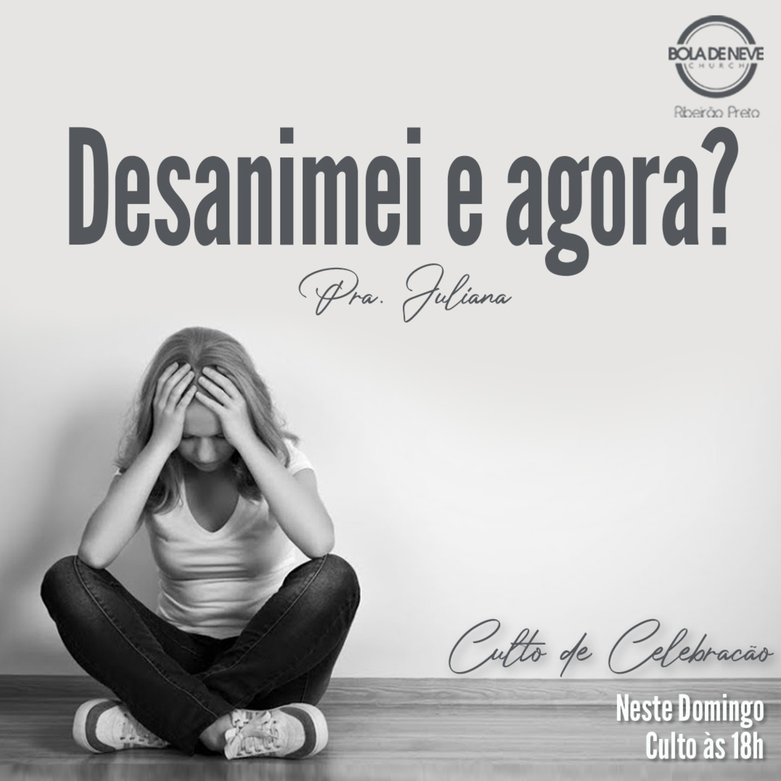 PRA JULIANA - Desanimei, e agora? - 08.05.2022 episode artwork