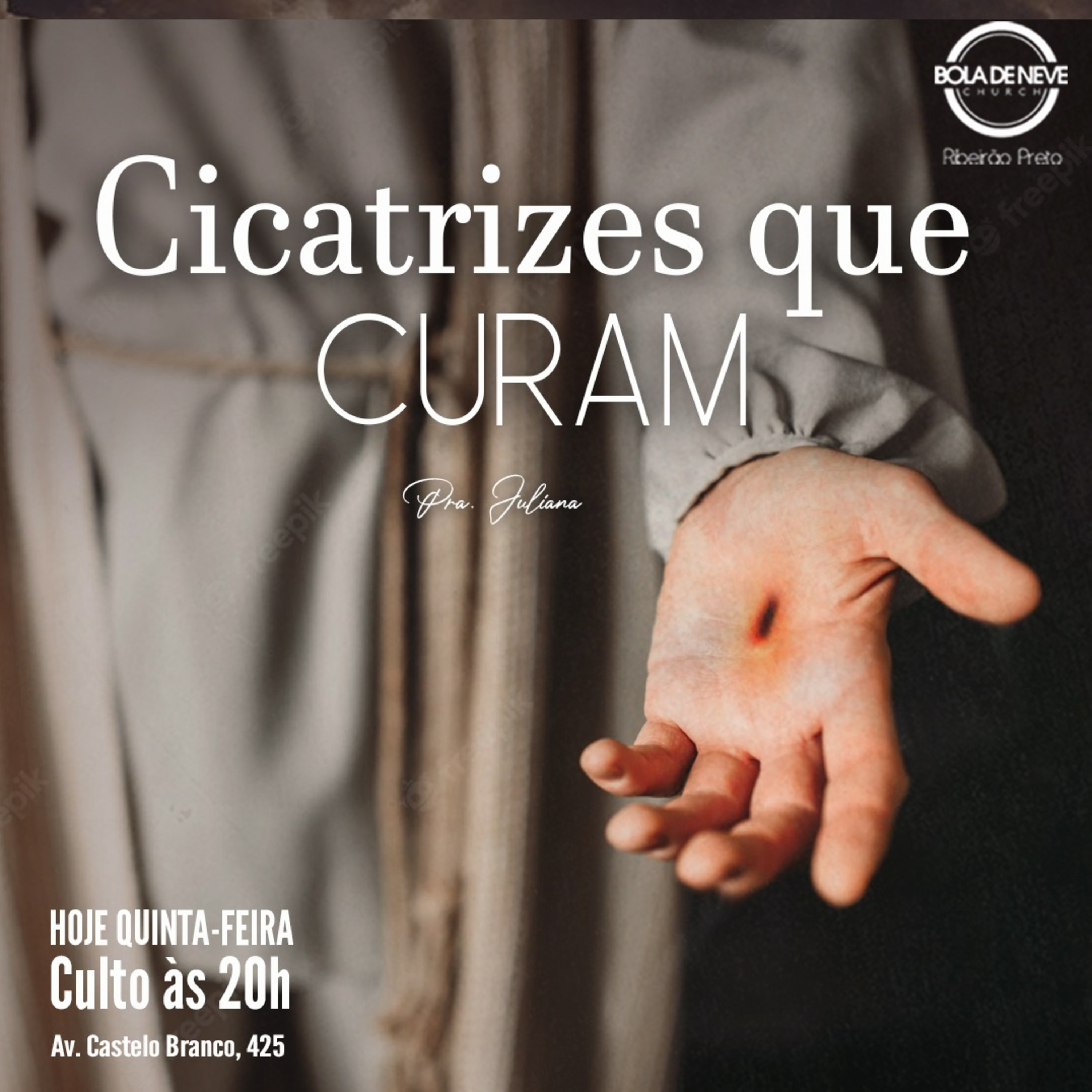 PRA JULIANA - Cicatrizes que curam - 02.06.2022 episode artwork