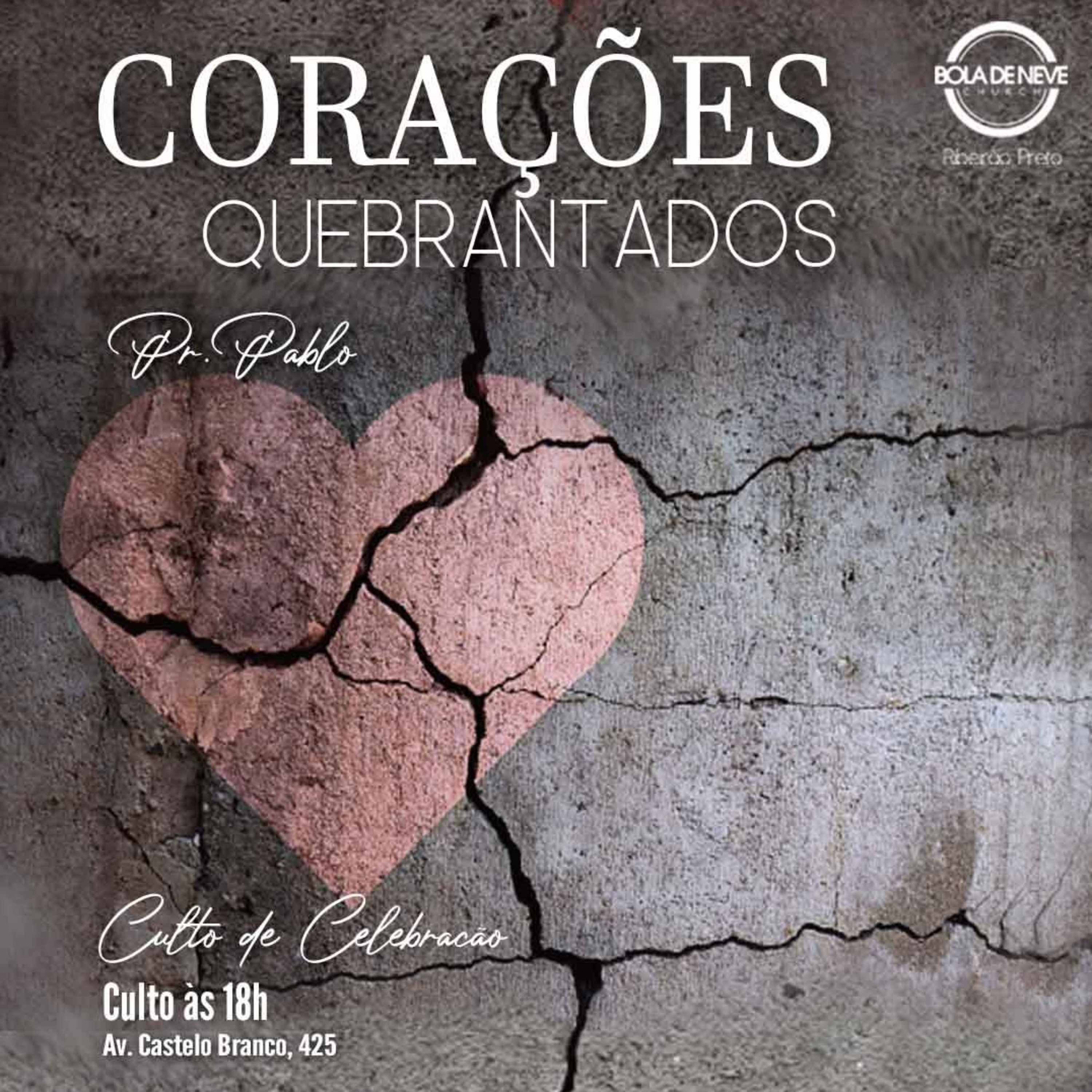 PR PABLO - Corações quebrantados - 05.06.2022 episode artwork
