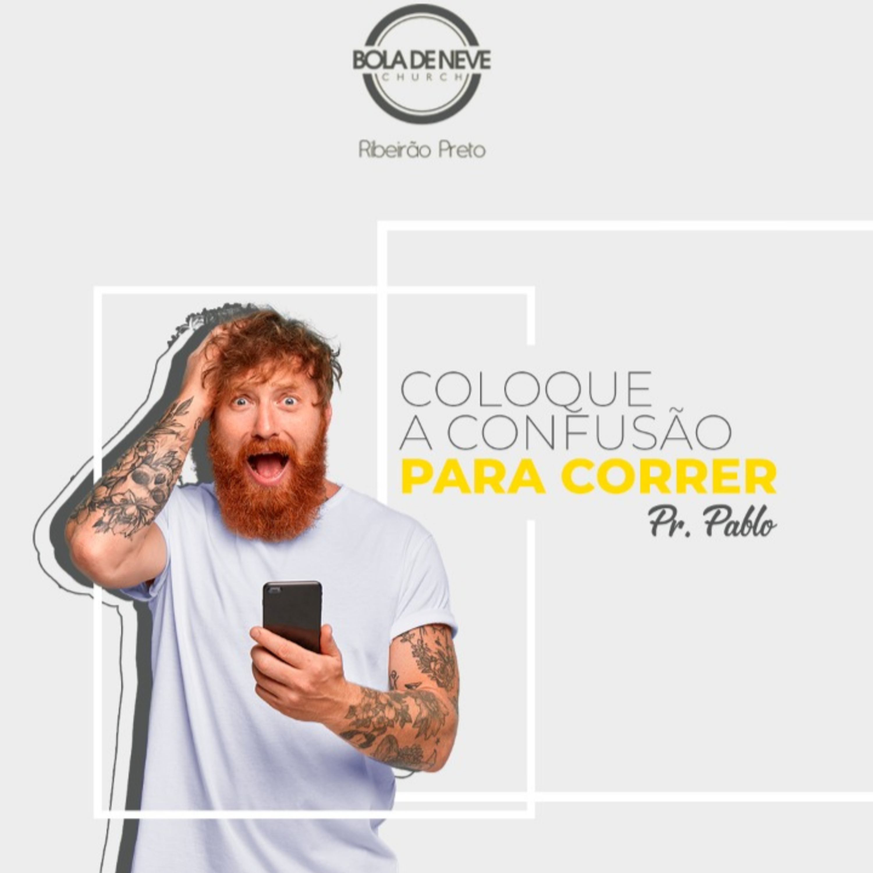 PR. PABLO - Coloque a confusão para correr - 07.08.2022 episode artwork