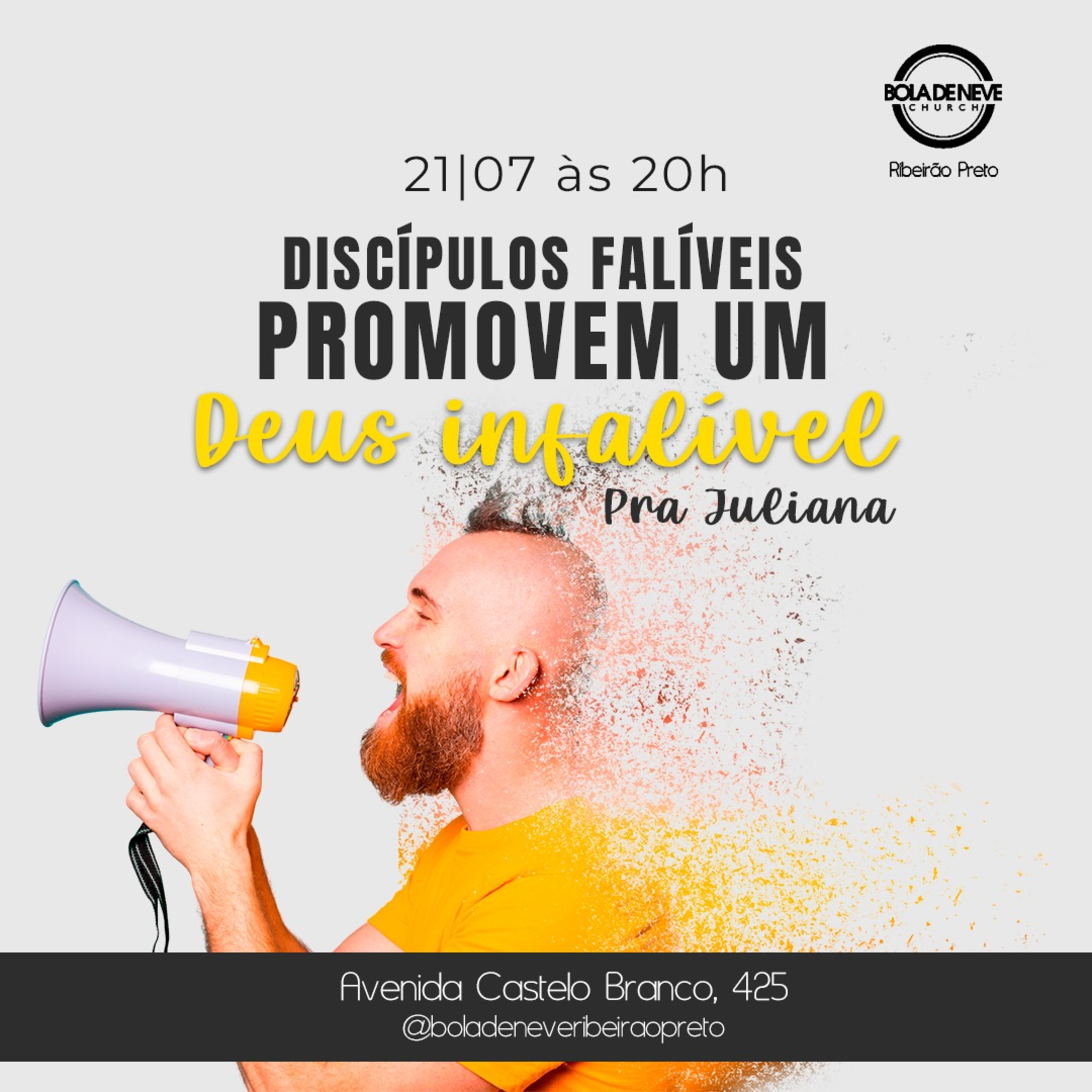 PRA JULIANA - Discípulos falíveis promovem um Deus infalível - 21.07.2022 episode artwork