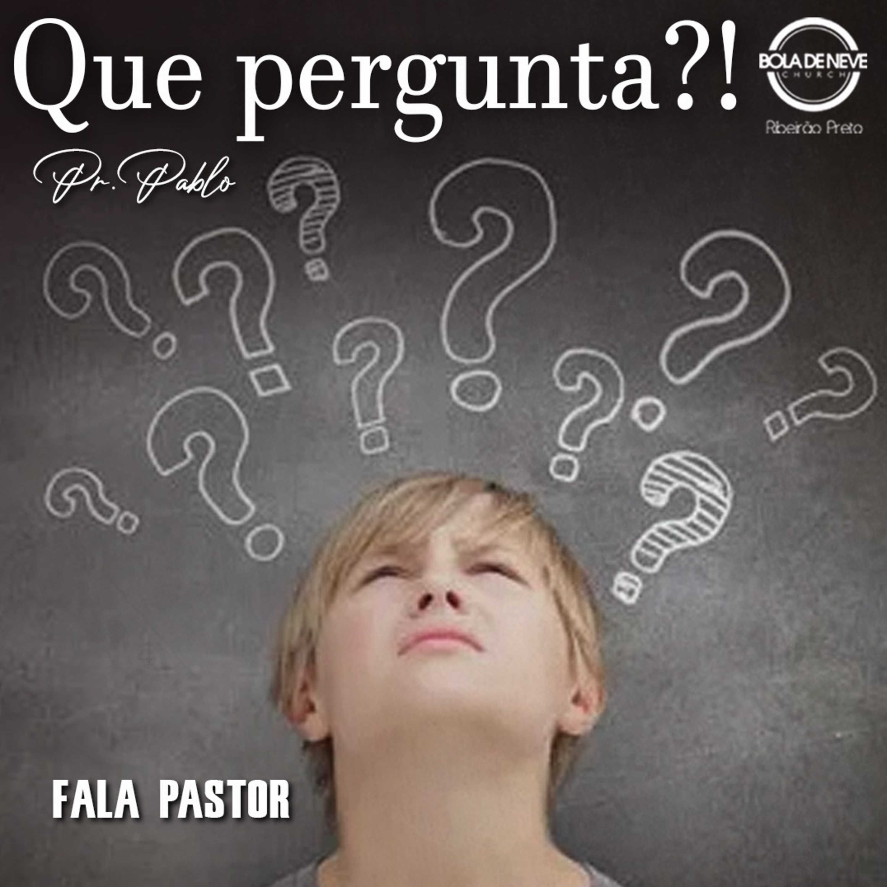 PR PABLO - Que pergunta?! - Culto de ceia - 28-08-2022 episode artwork