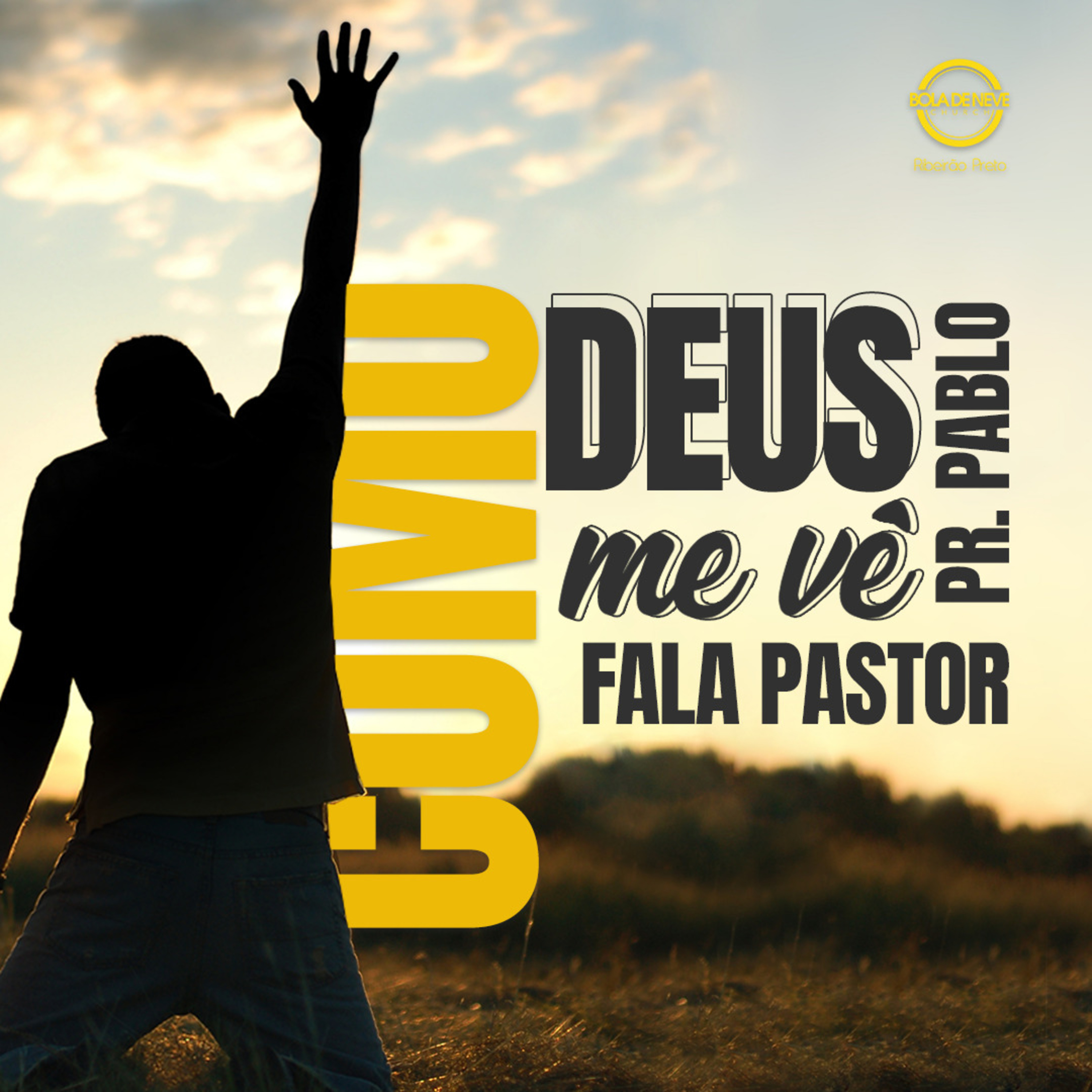 Pr Pablo D'Ambrosi - Como Deus me vê - Culto ceia - 25-09-2022 episode artwork