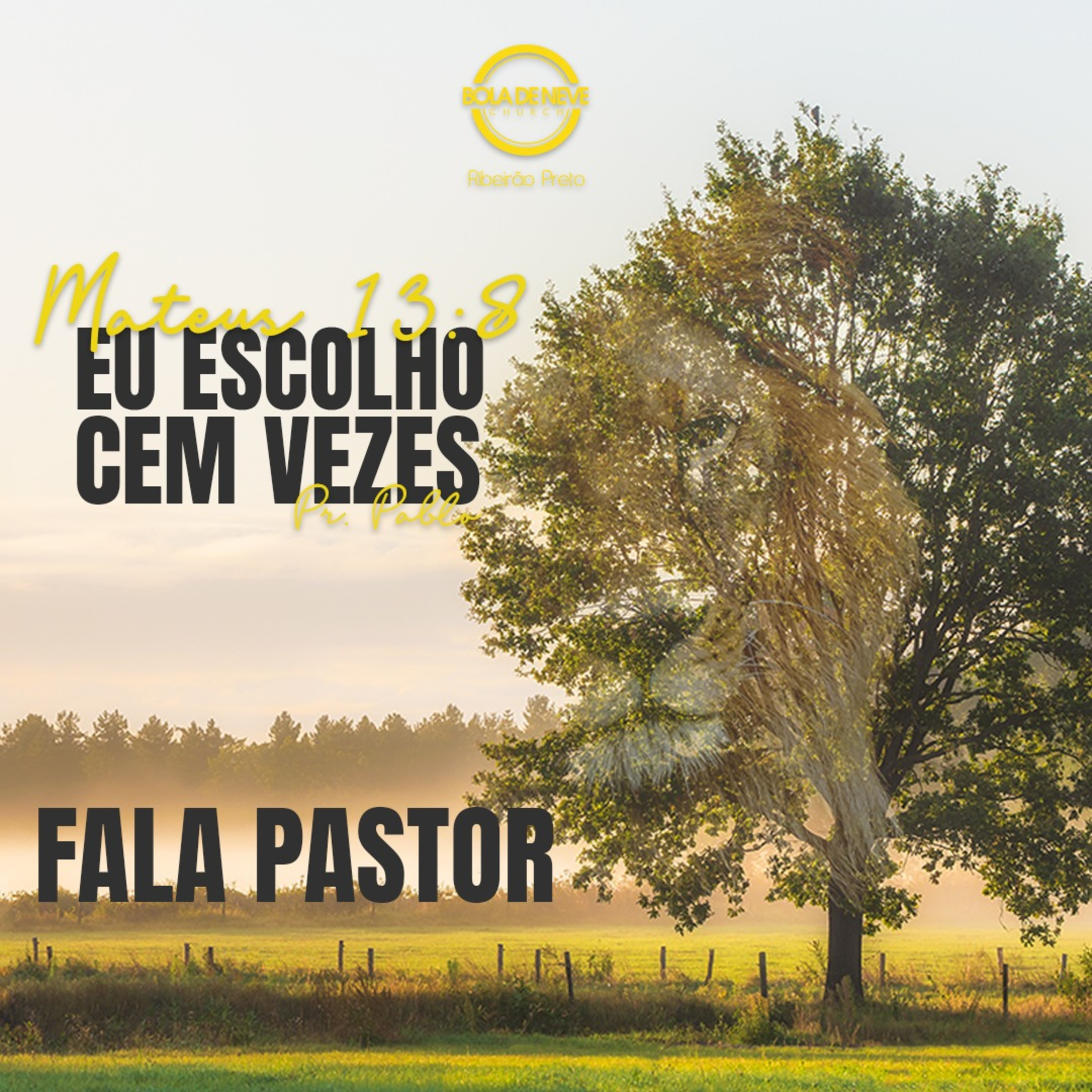 PR PABLO - Eu escolho cem vezes - 09.10.2022 episode artwork
