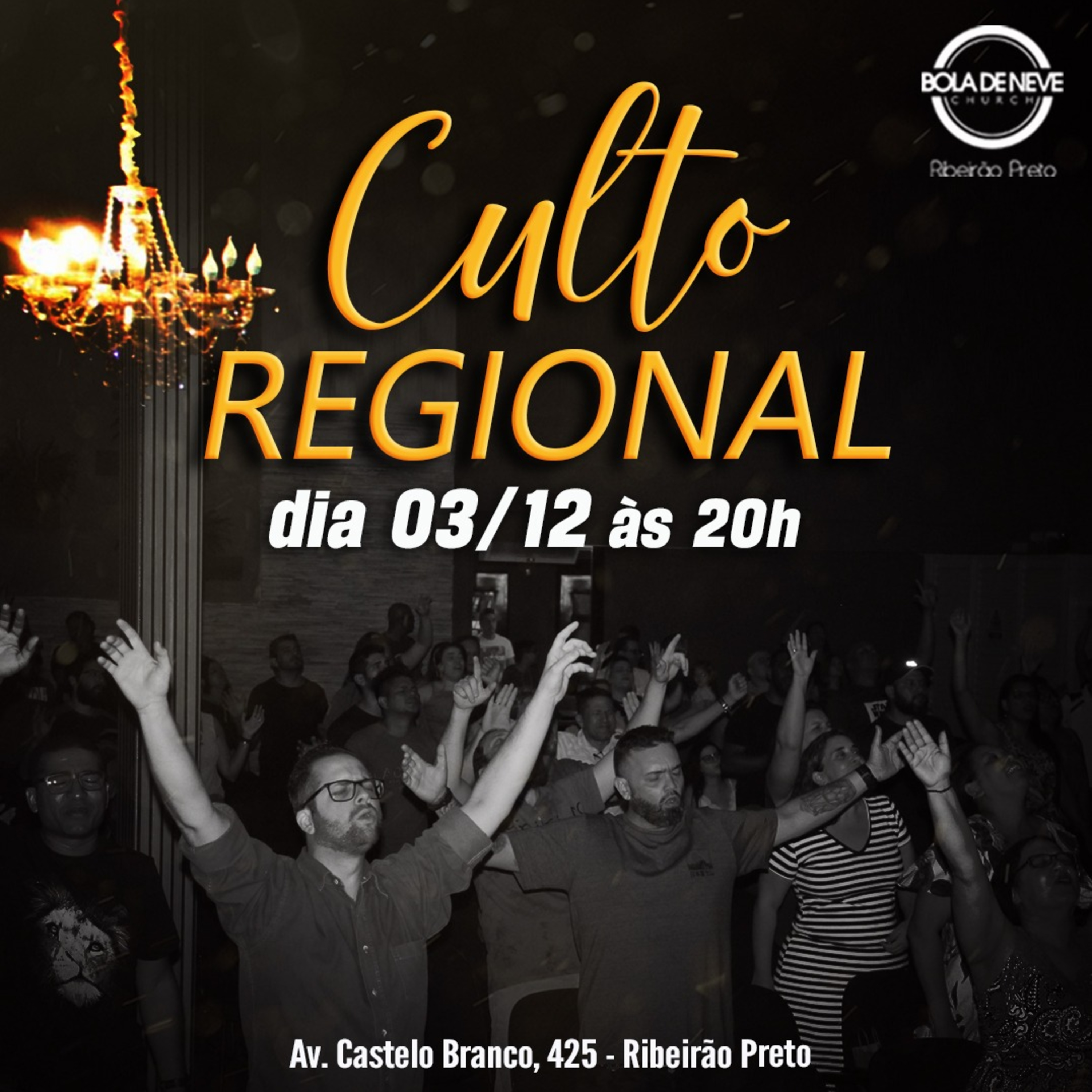 Pr Pablo D'Ambrosi - Culto Regional - 03/12/2022 episode artwork