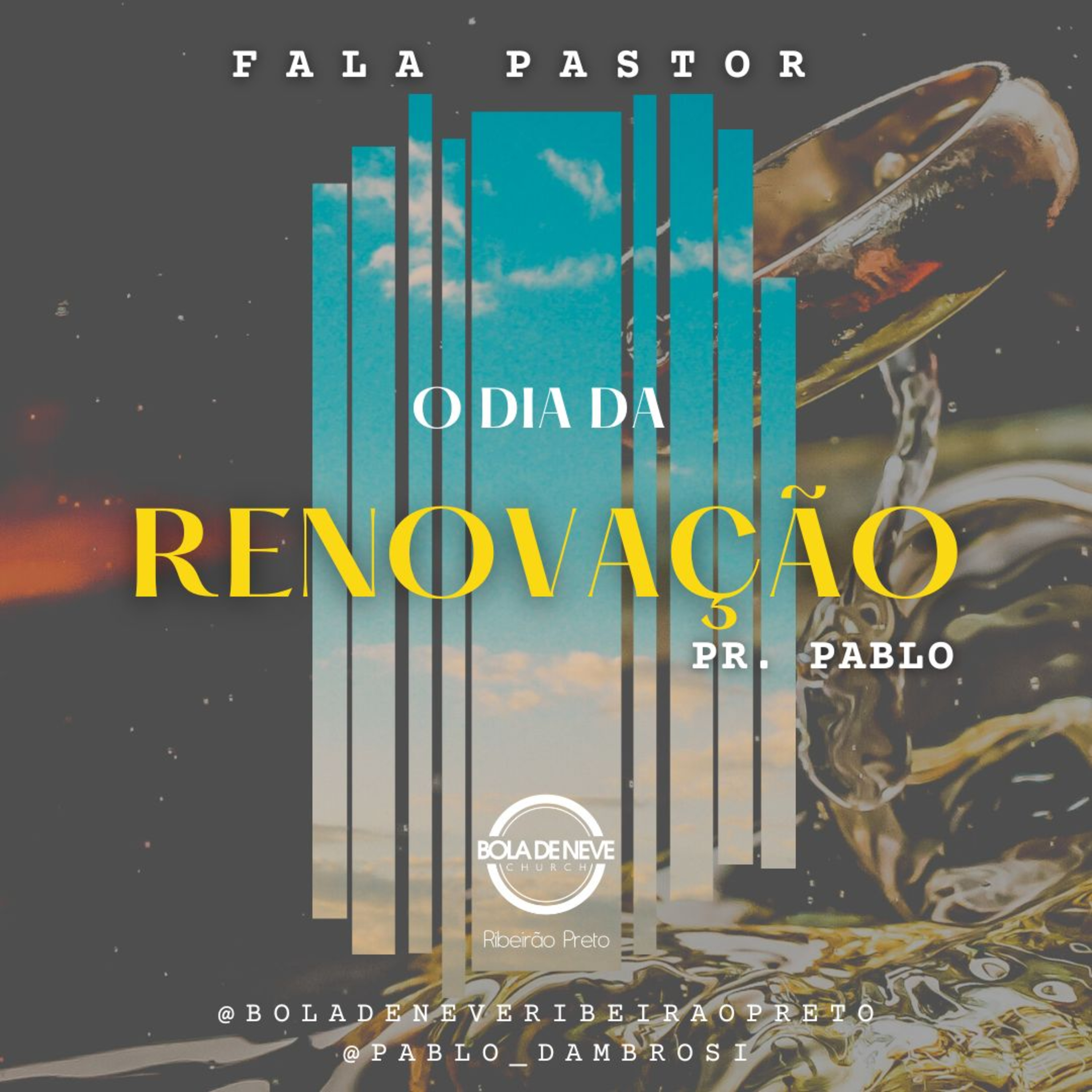 Pr Pablo D'Ambrosi - O dia da renovação - 04/12/2022 episode artwork