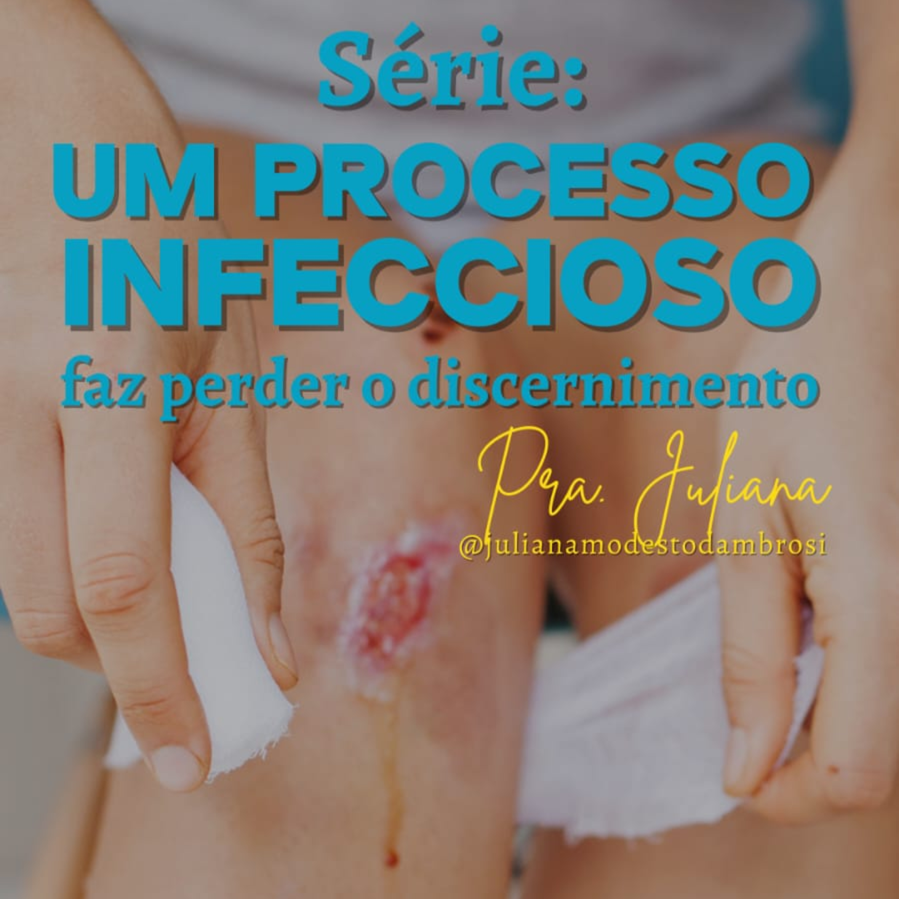 PRA. JULIANA - Um processo infeccioso faz perder o discernimento - 09.03.2023 episode artwork