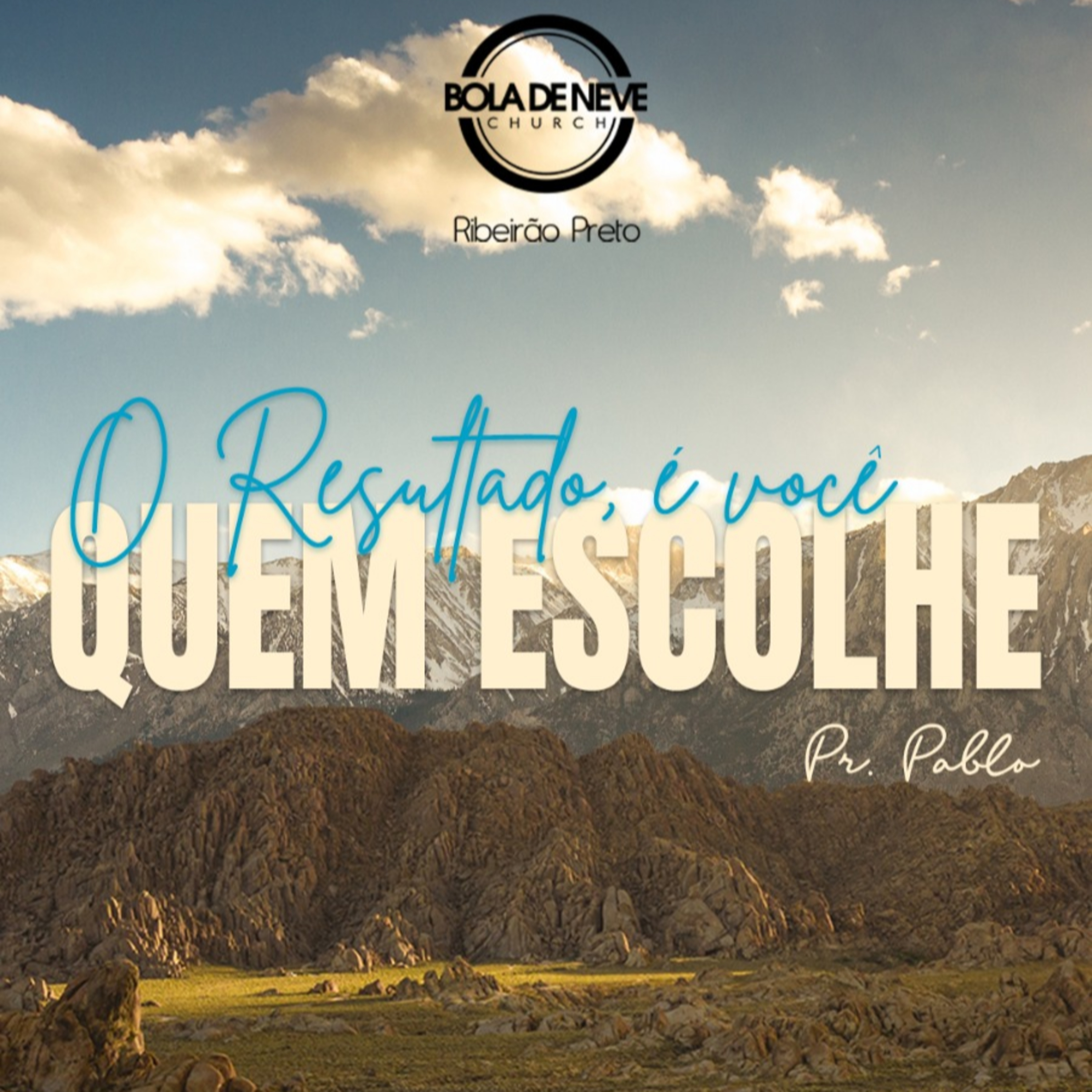 PR. PABLO - O RESULTADO É VOCE QUE ESCOLHE - 12.03.2023  episode artwork