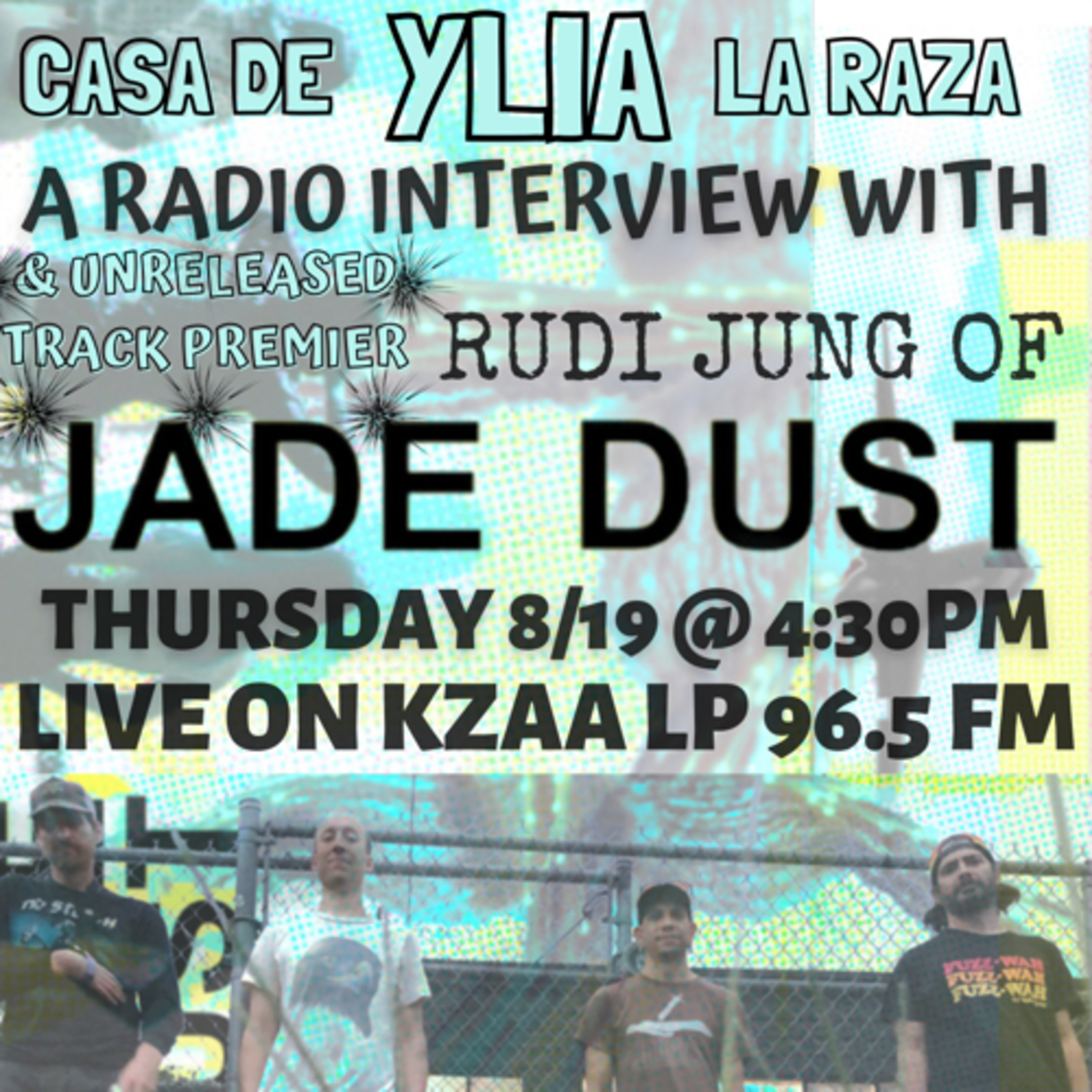 Interview w/ RUDI JUNG of JADE DUST episode artwork