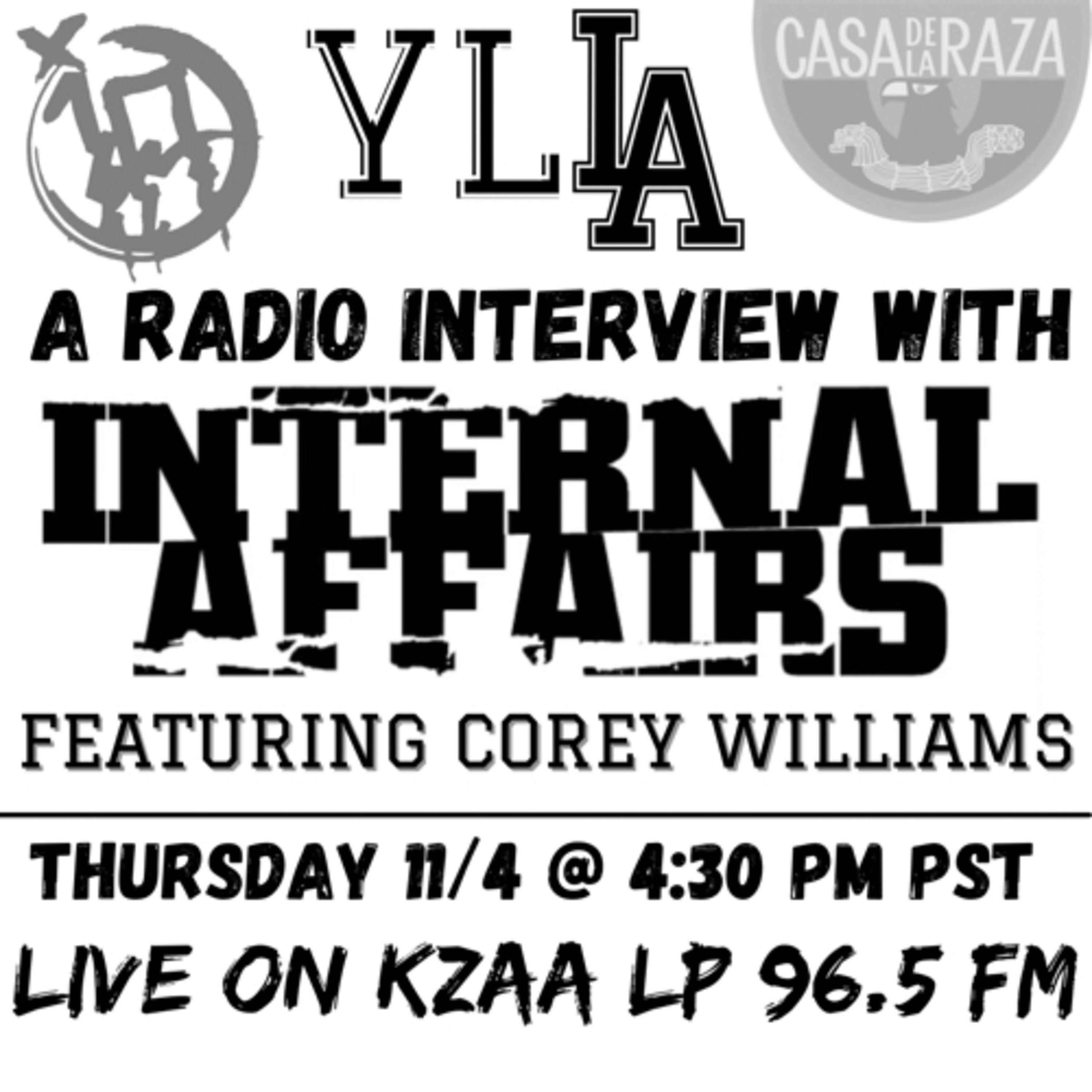 Interview w/ Corey Williams (Internal Affairs, Carry On, Piece by Piece, Snake Eyes) episode artwork