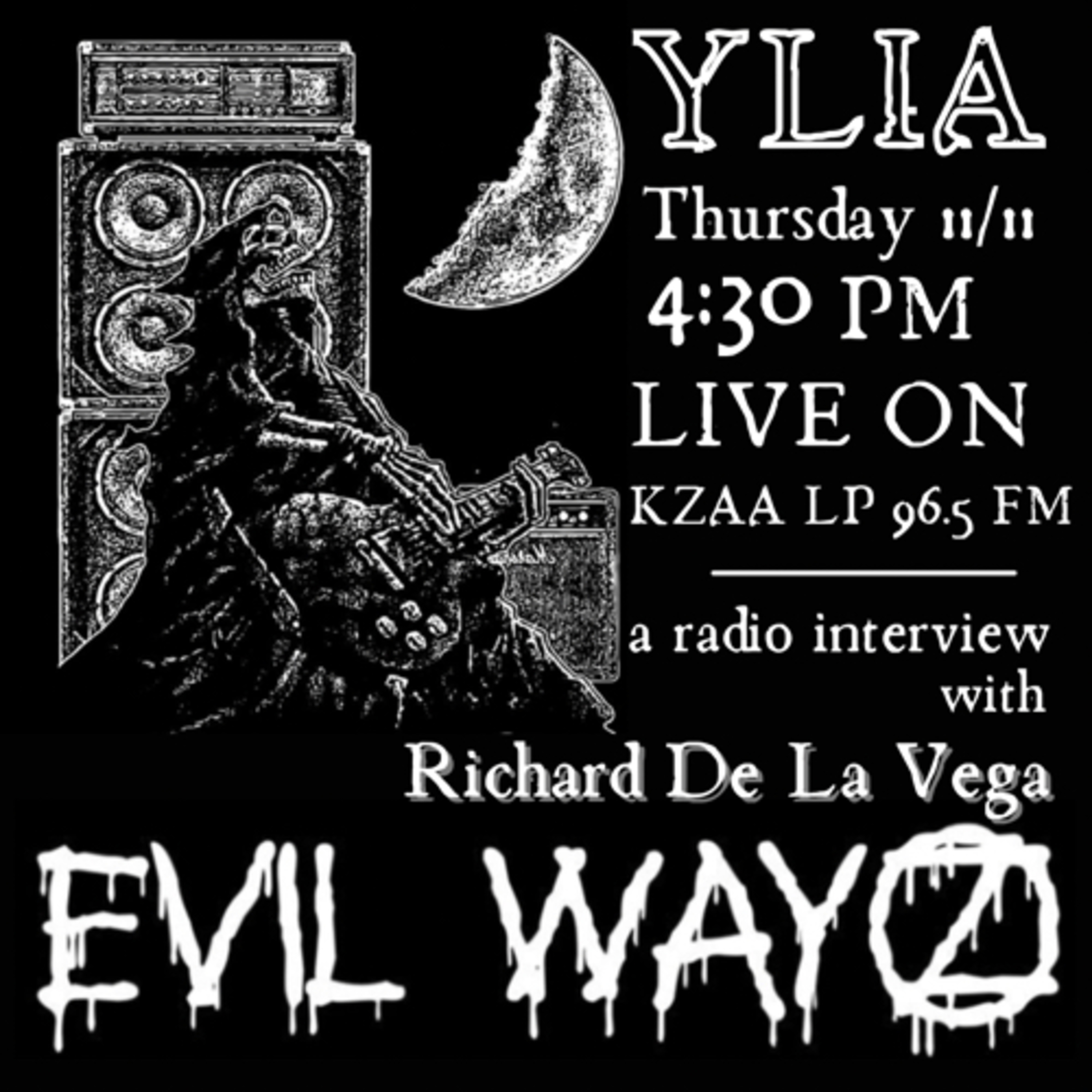 Interview w/ Richard De La Vega (Evil Wayz/More to Pride)  episode artwork