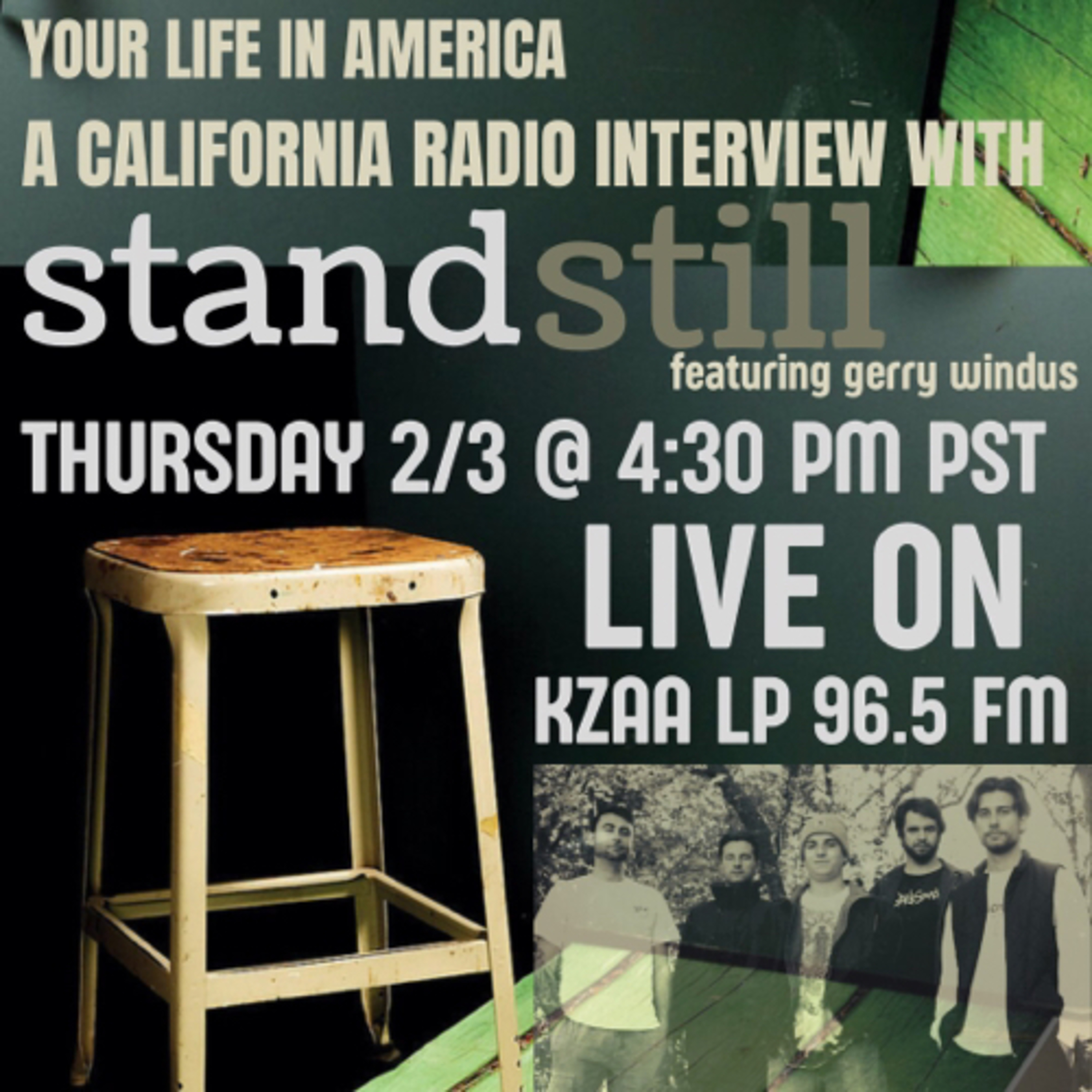 STAND STILL Interview w/ Gerry Windus episode artwork