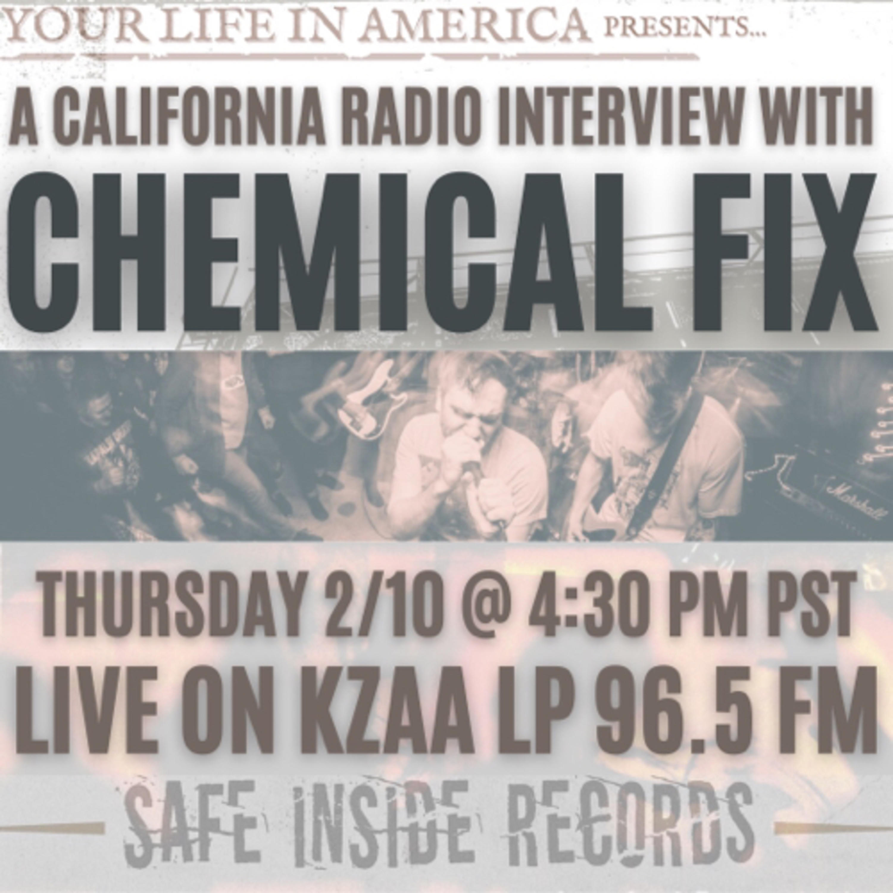 CHEMICAL FIX Interview episode artwork