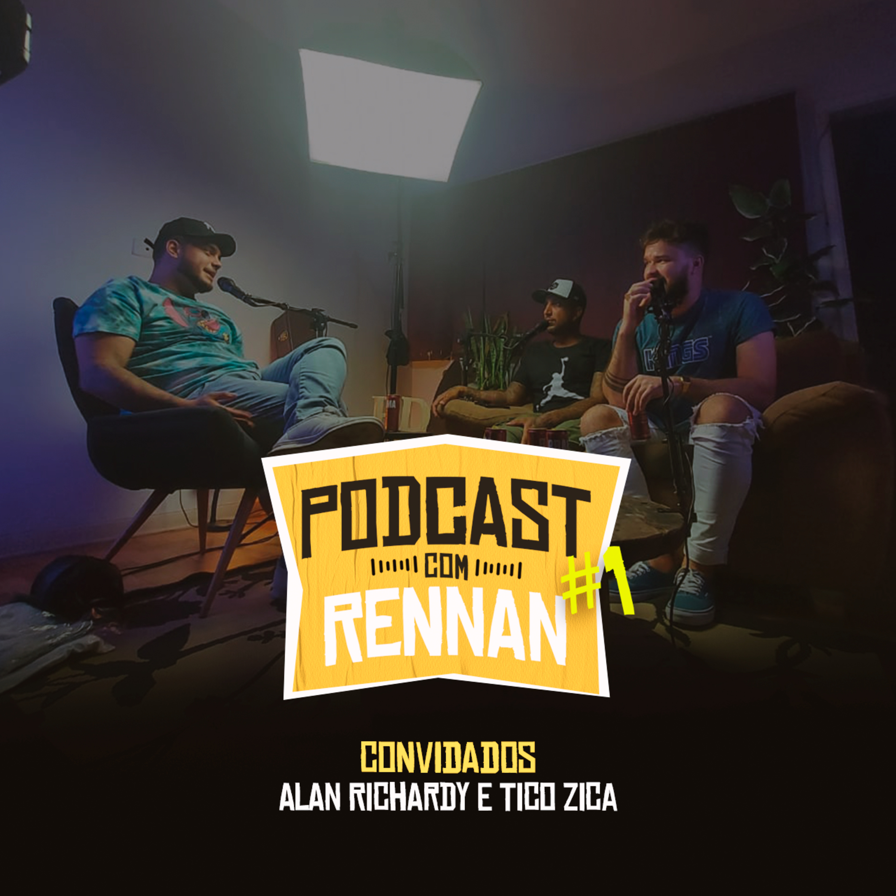 Podcast com Rennan