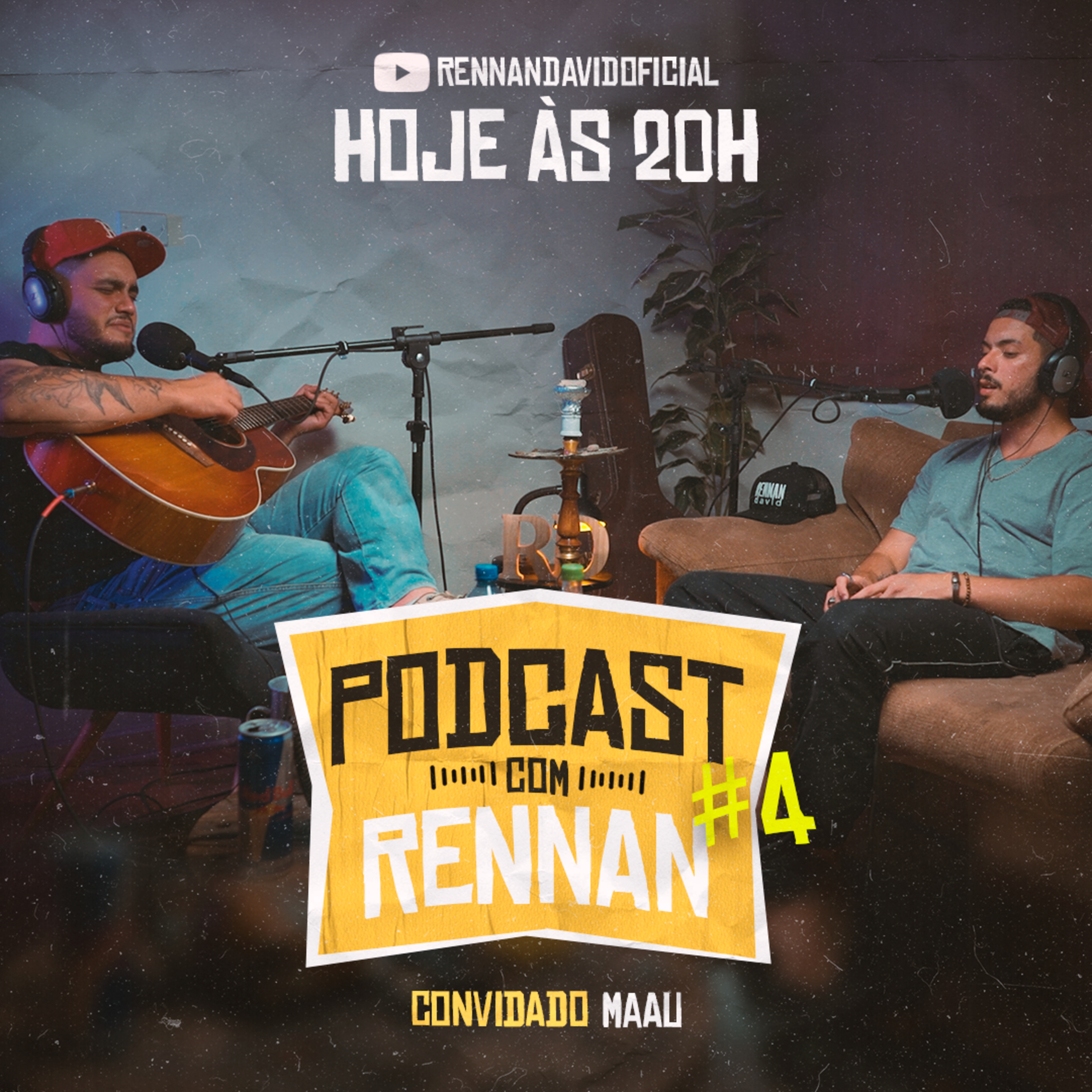 Podcast com Rennan