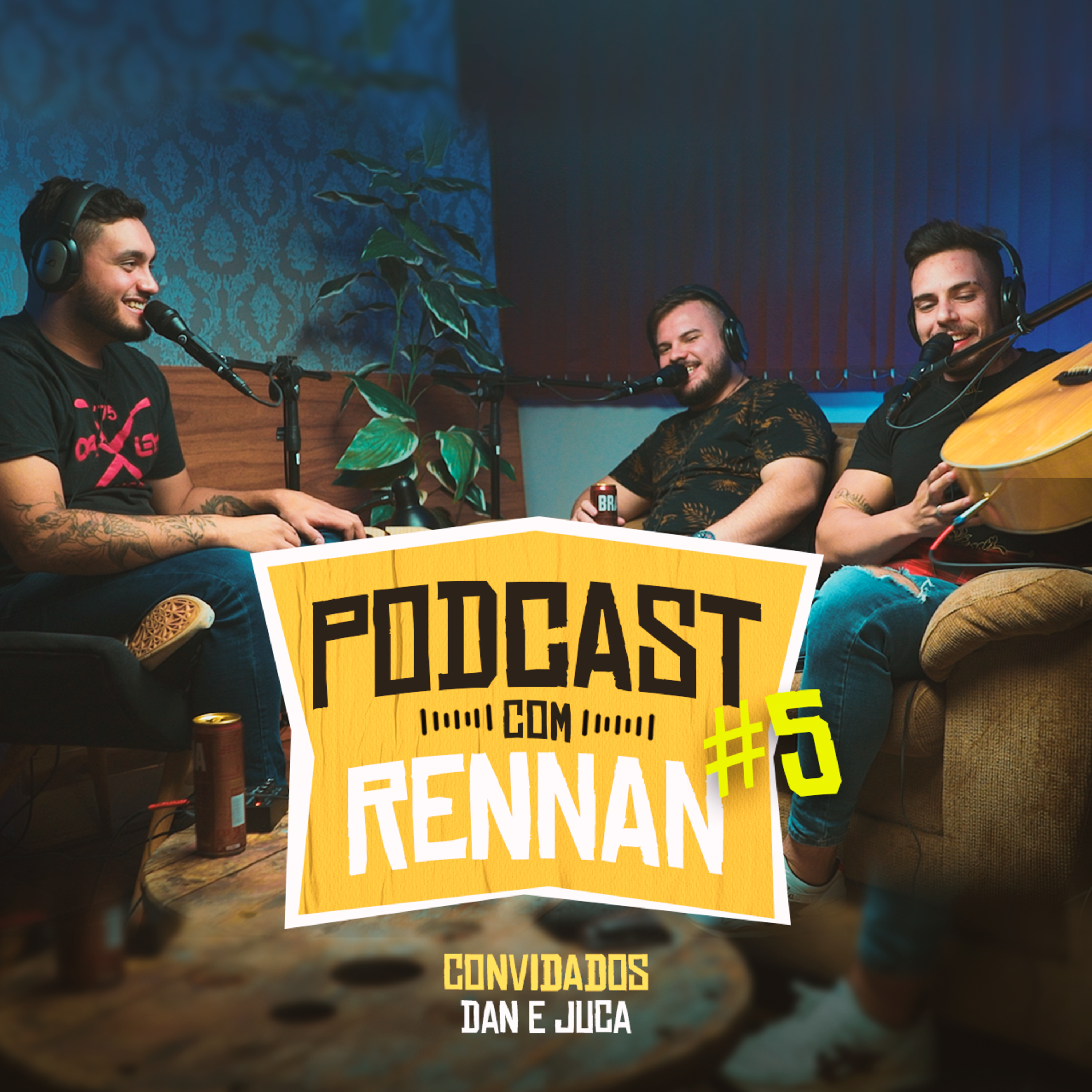 Podcast com Rennan