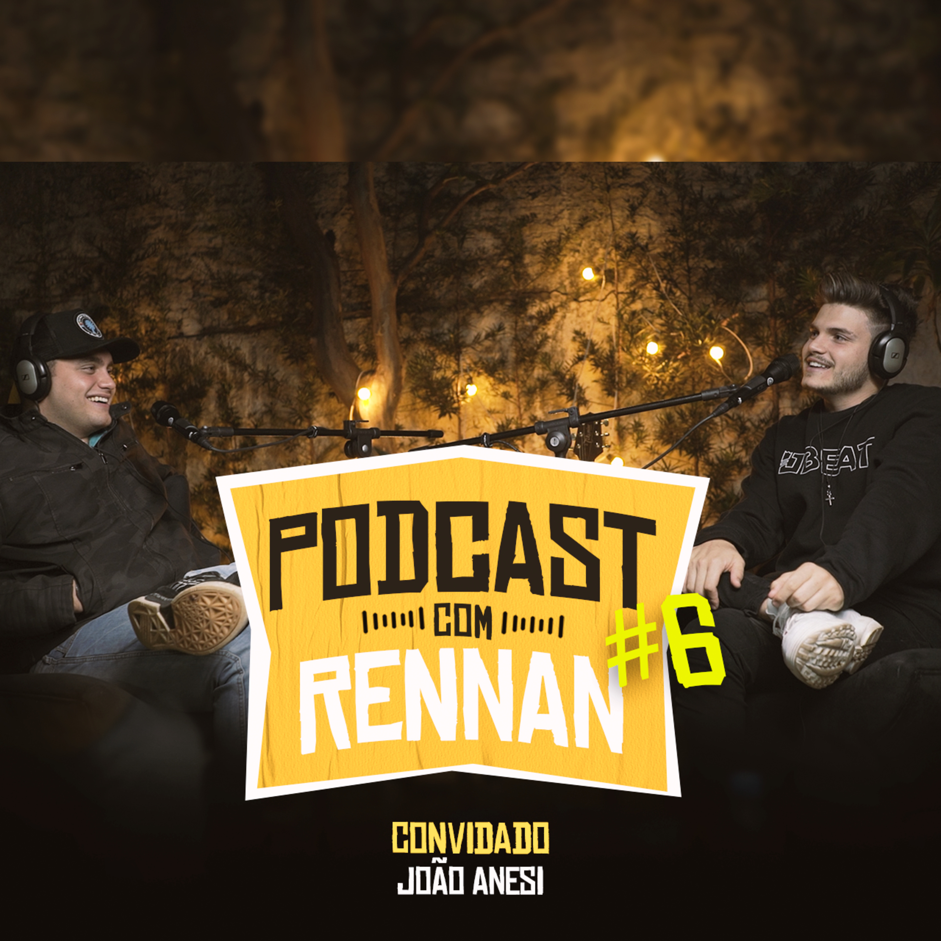 Podcast com Rennan