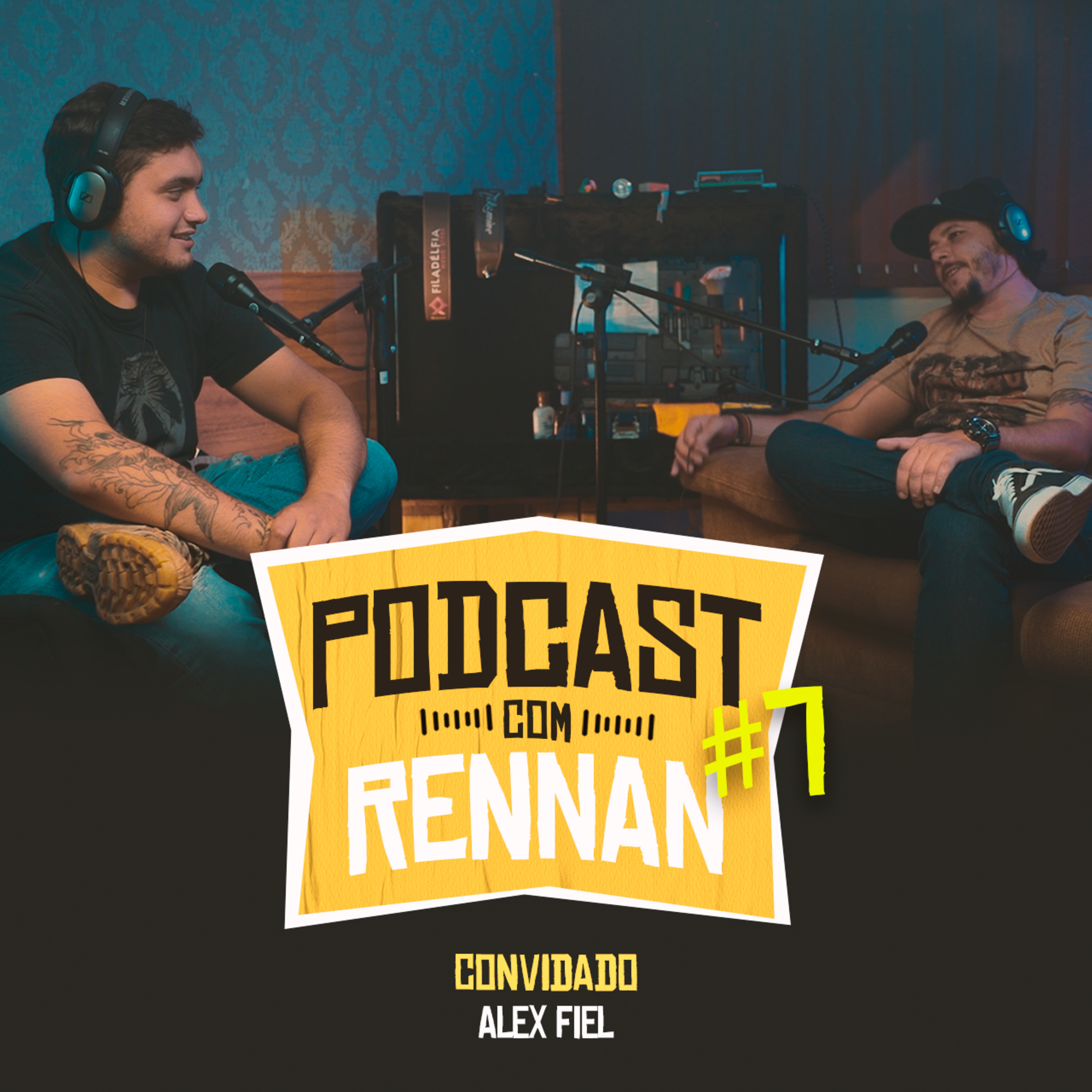 Podcast com Rennan