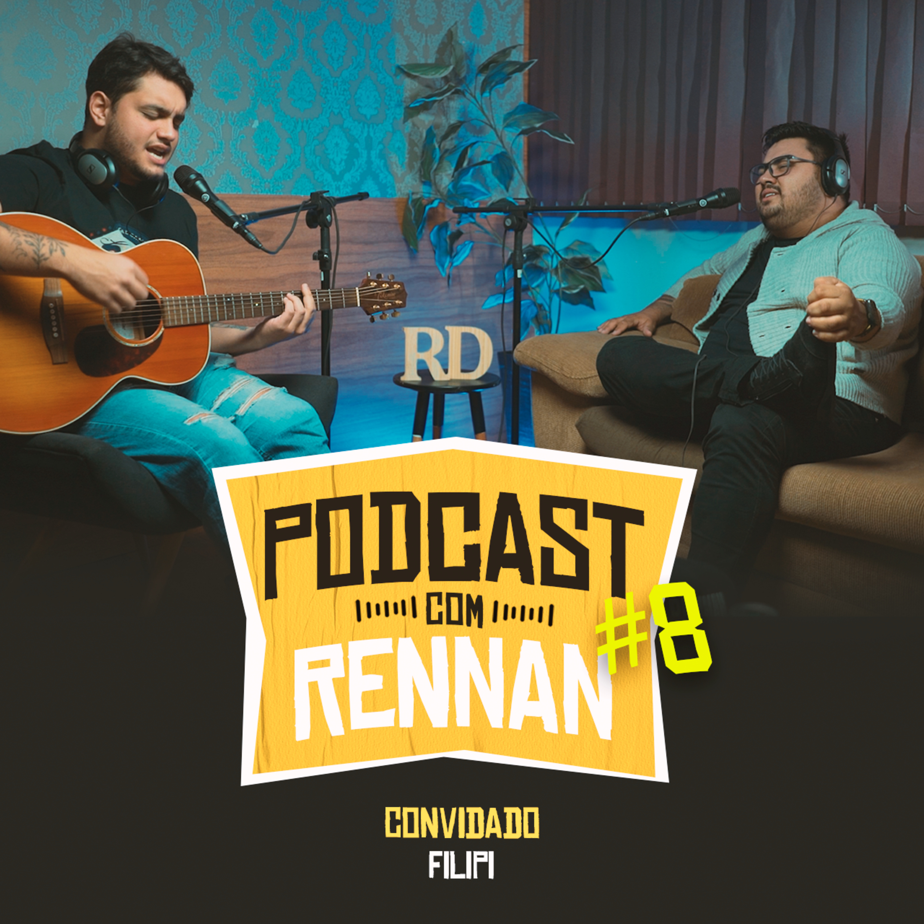 Podcast com Rennan